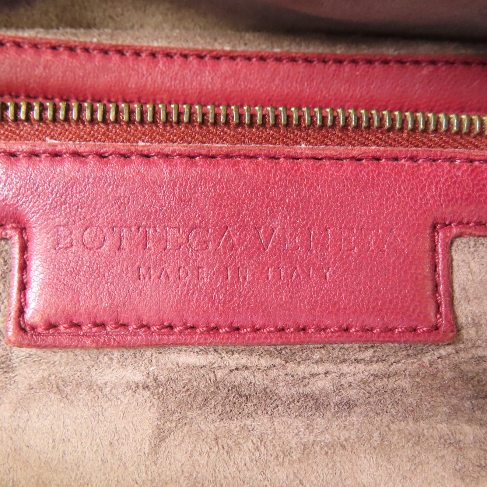 BOTTEGA VENETA 羊皮皮革Shoulder Bag金扣肩背袋