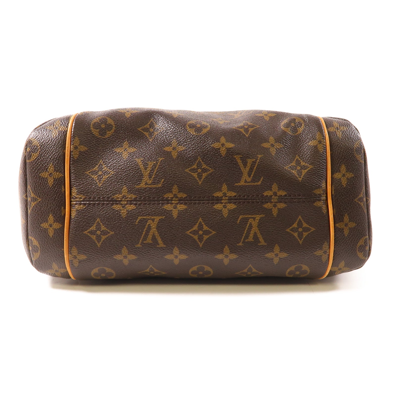LOUIS VUITTON Monogram Totally金扣肩背袋啡色