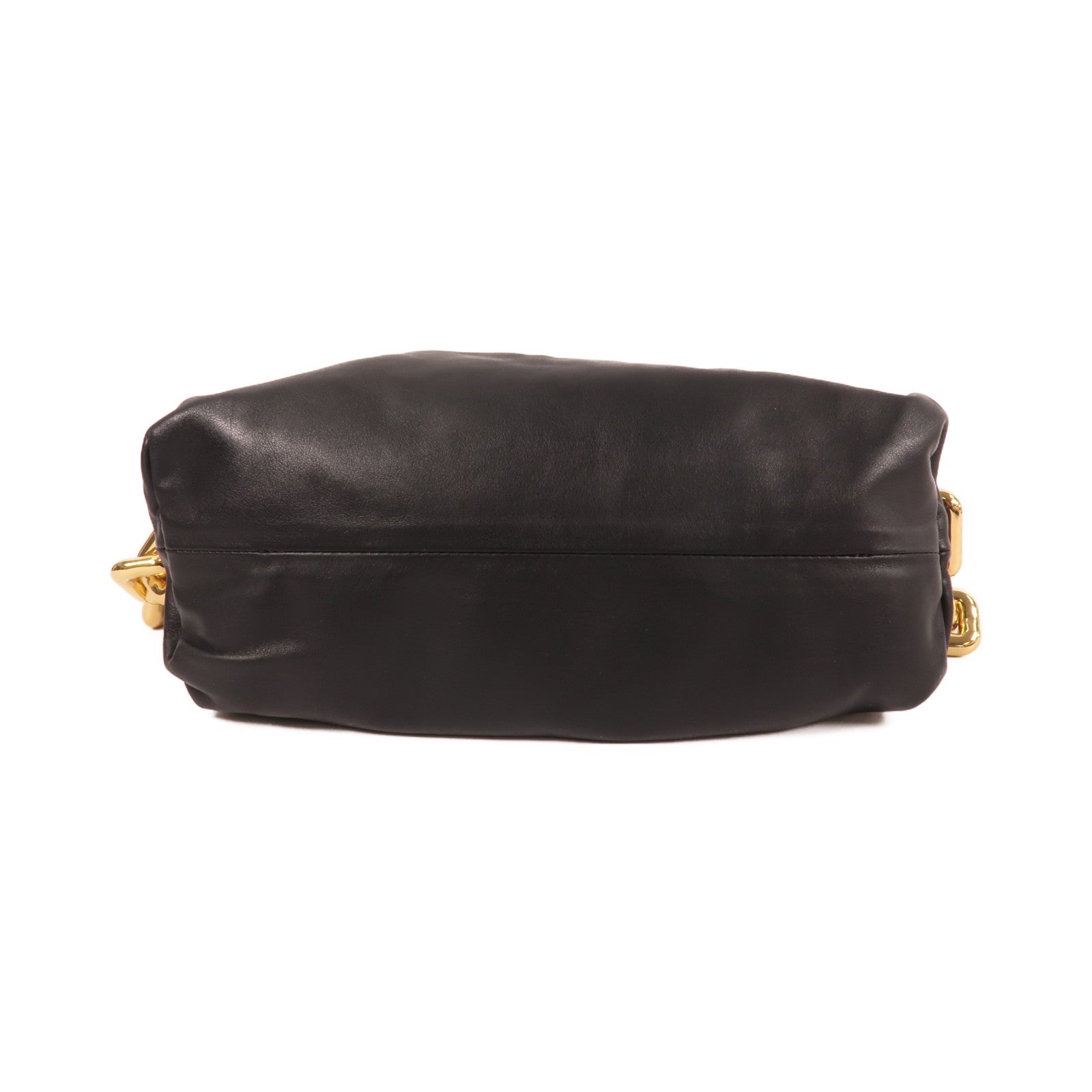 BOTTEGA VENETA 牛皮皮革The chain Pouch金扣鏈帶肩背袋