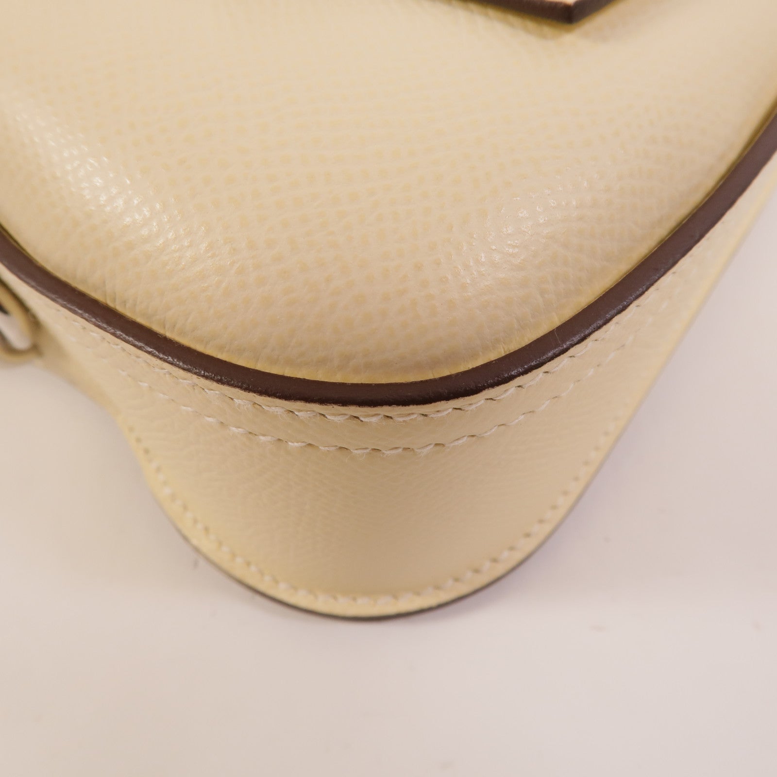 HERMES Epsom皮革Della Cavalleria Mini肩背袋Nata