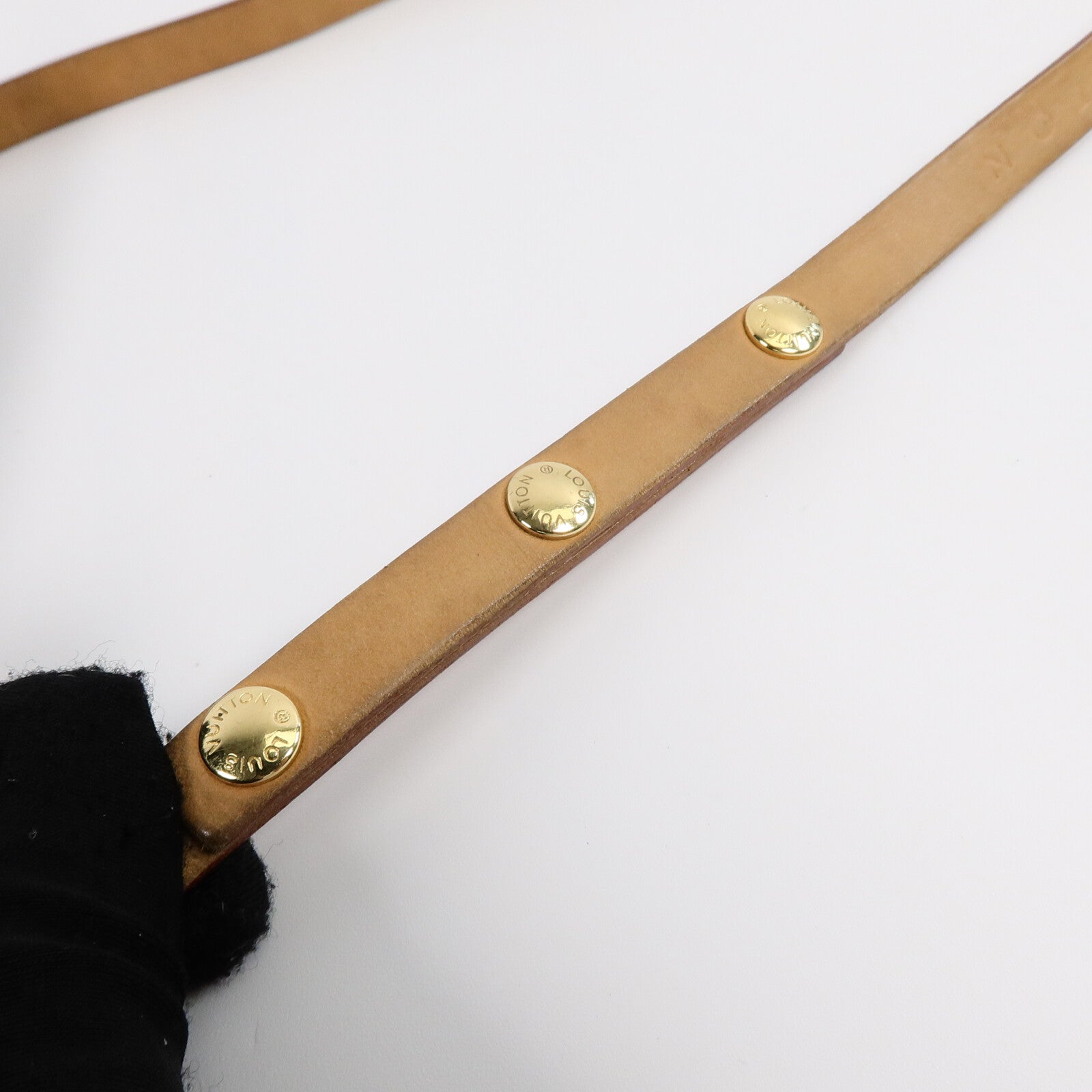 LOUIS VUITTON Monogram Pochette Florentine腰包