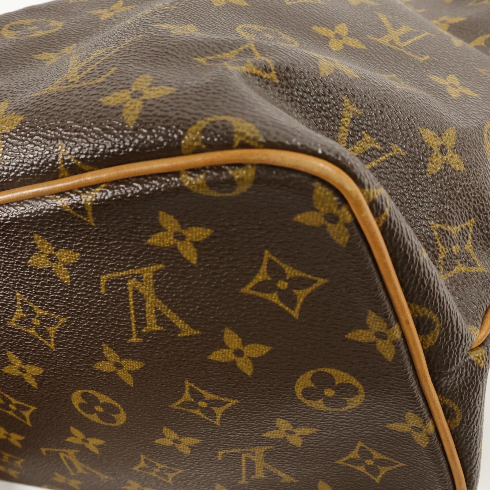 LOUIS VUITTON Monogram Palermo PM金扣手挽肩背兩用袋棕色