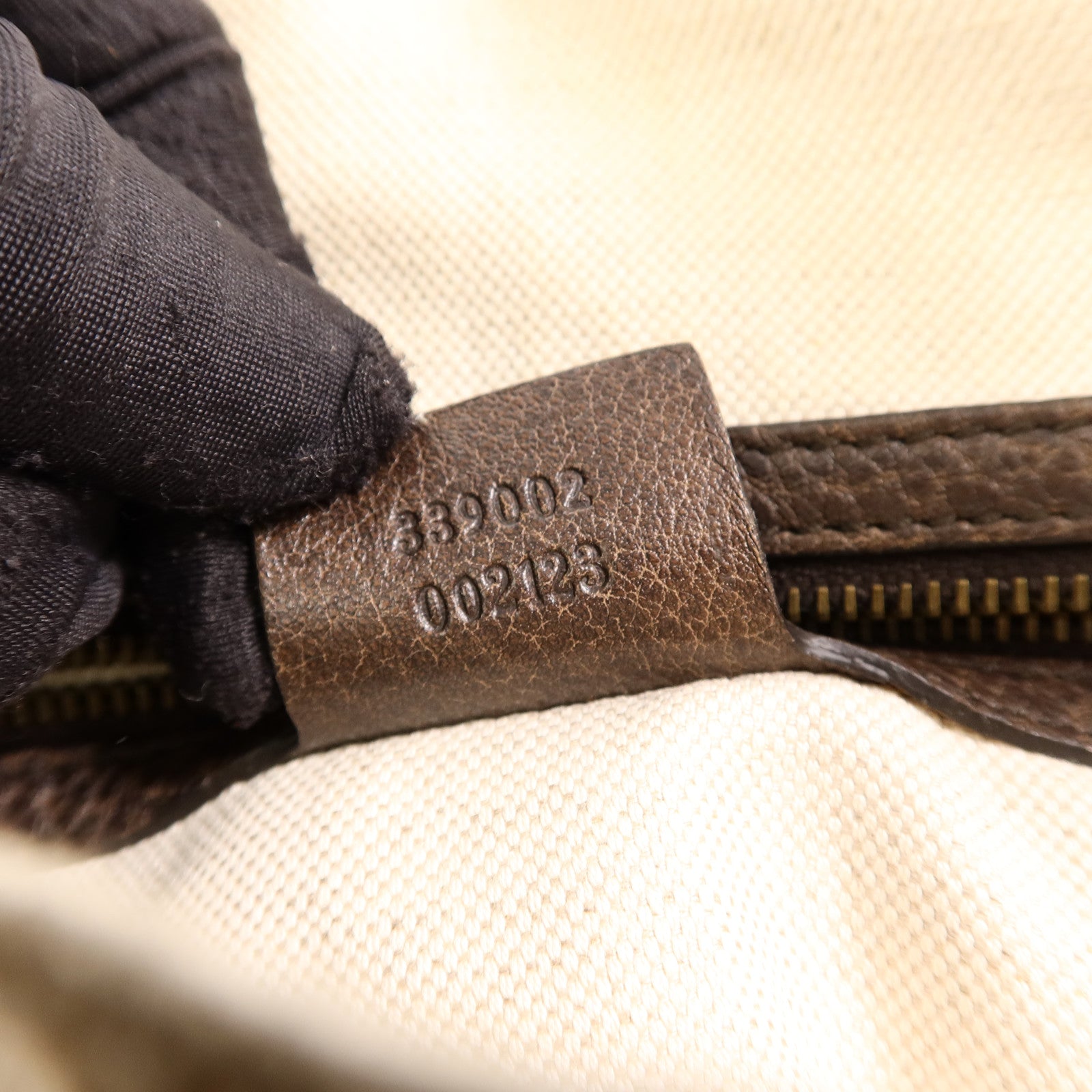 GUCCI 帆布Shoulder Bag肩背袋