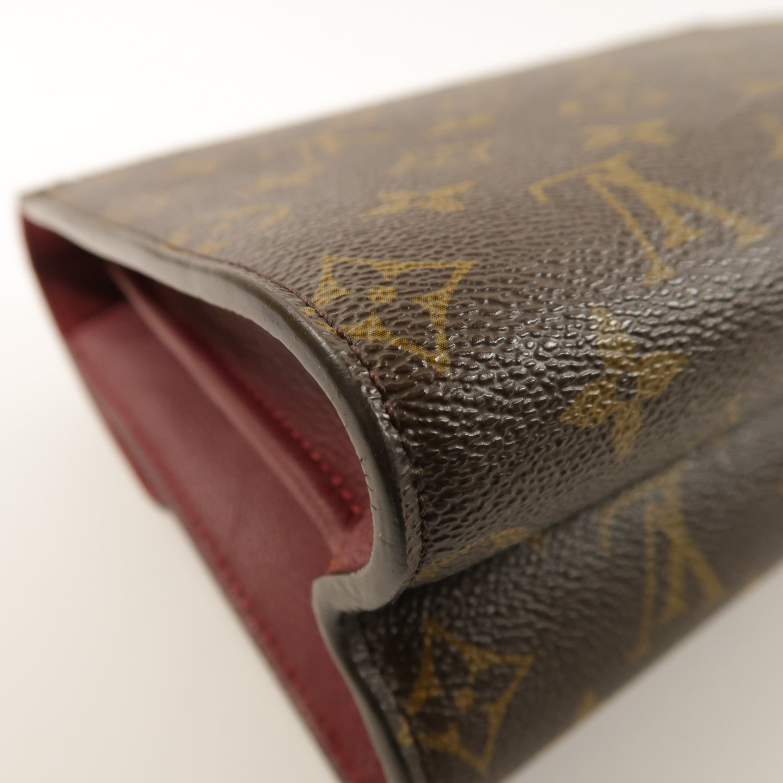 LOUIS VUITTON Monogram Victoire金扣鏈帶肩背袋