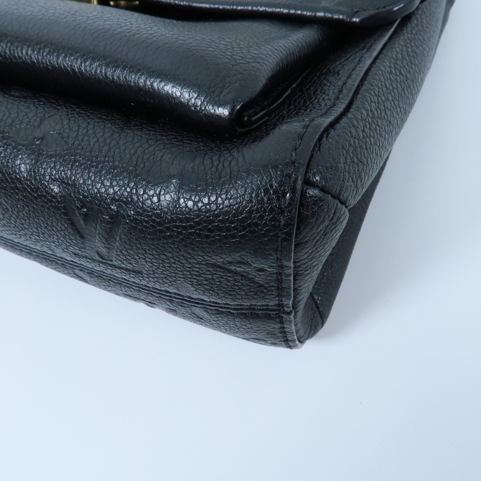 LOUIS VUITTON Monogram Empreinte Vavin PM鏈帶肩背袋
