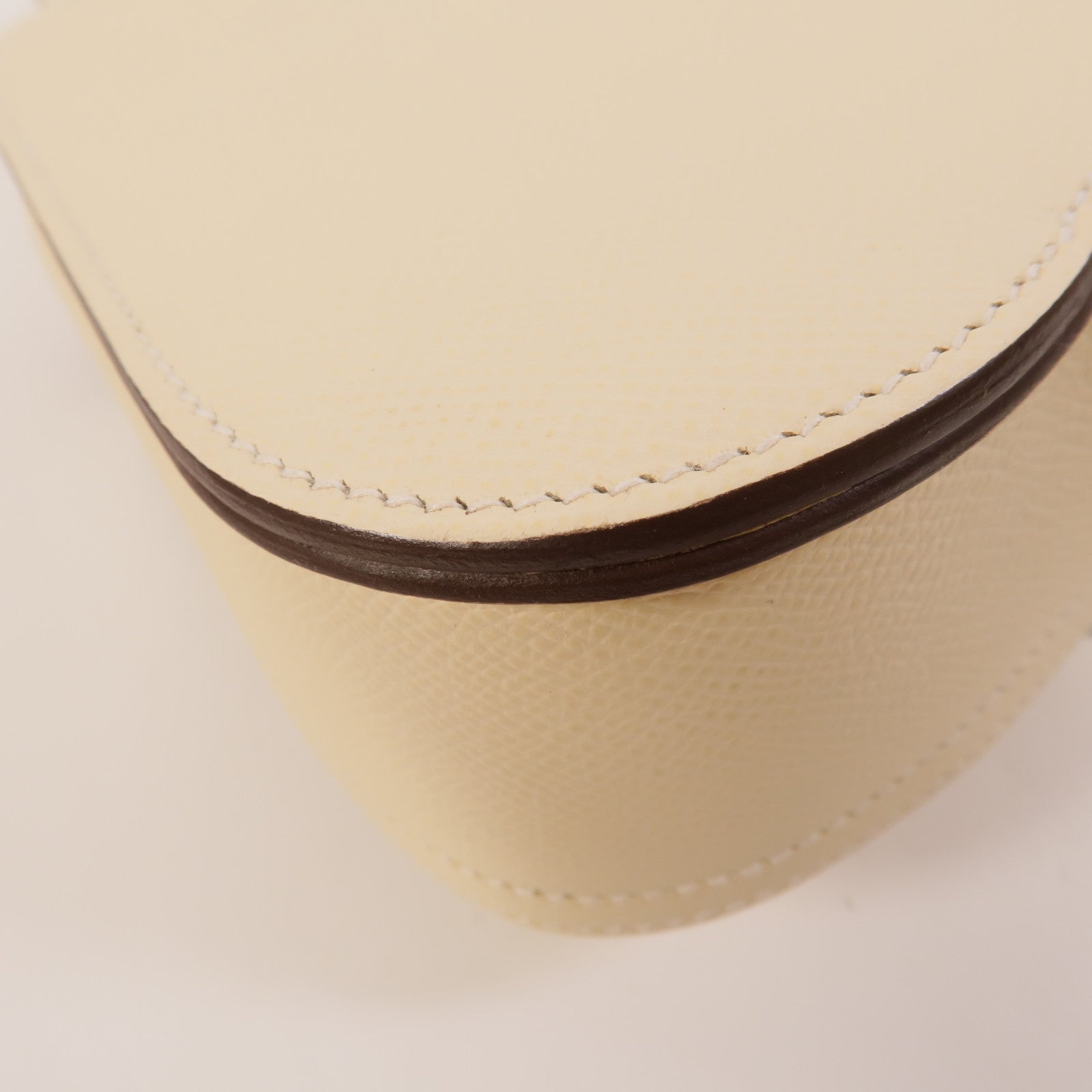HERMES Epsom皮革Della Cavalleria Mini肩背袋Nata