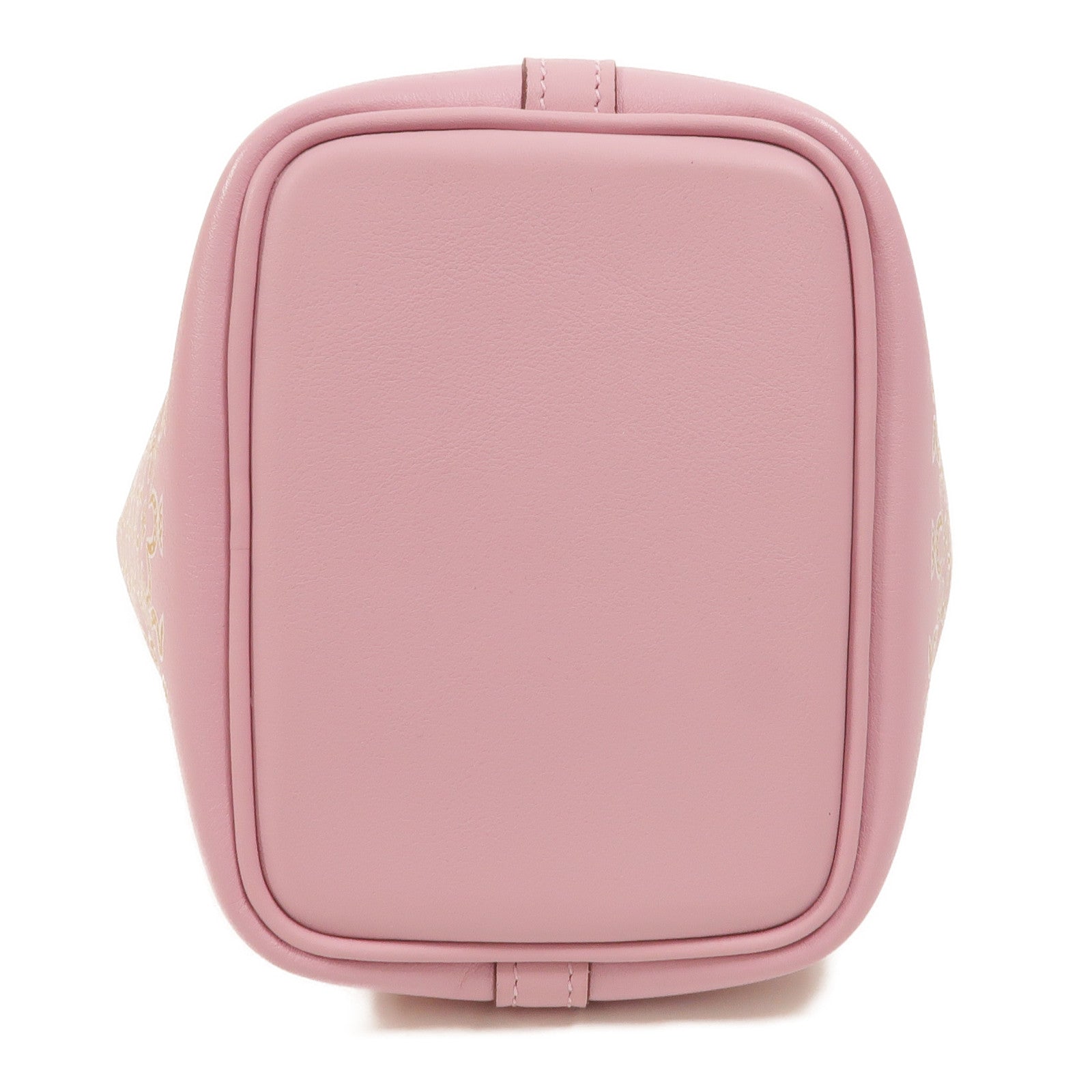 HERMES Swift皮革Picotin Micro Daisy 14手挽袋Mauve Sylvestre