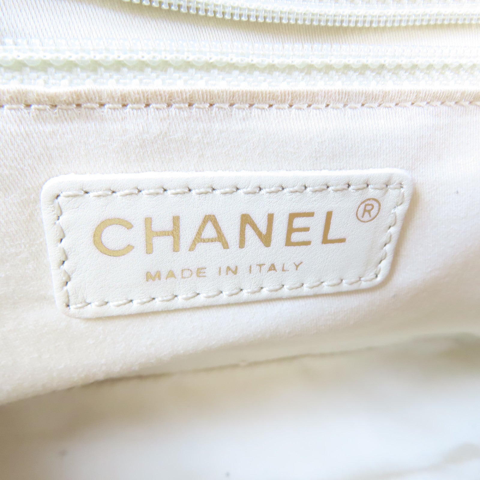 CHANEL 菱格羊皮皮革Chain Shoulder金扣鏈帶肩背袋紅色