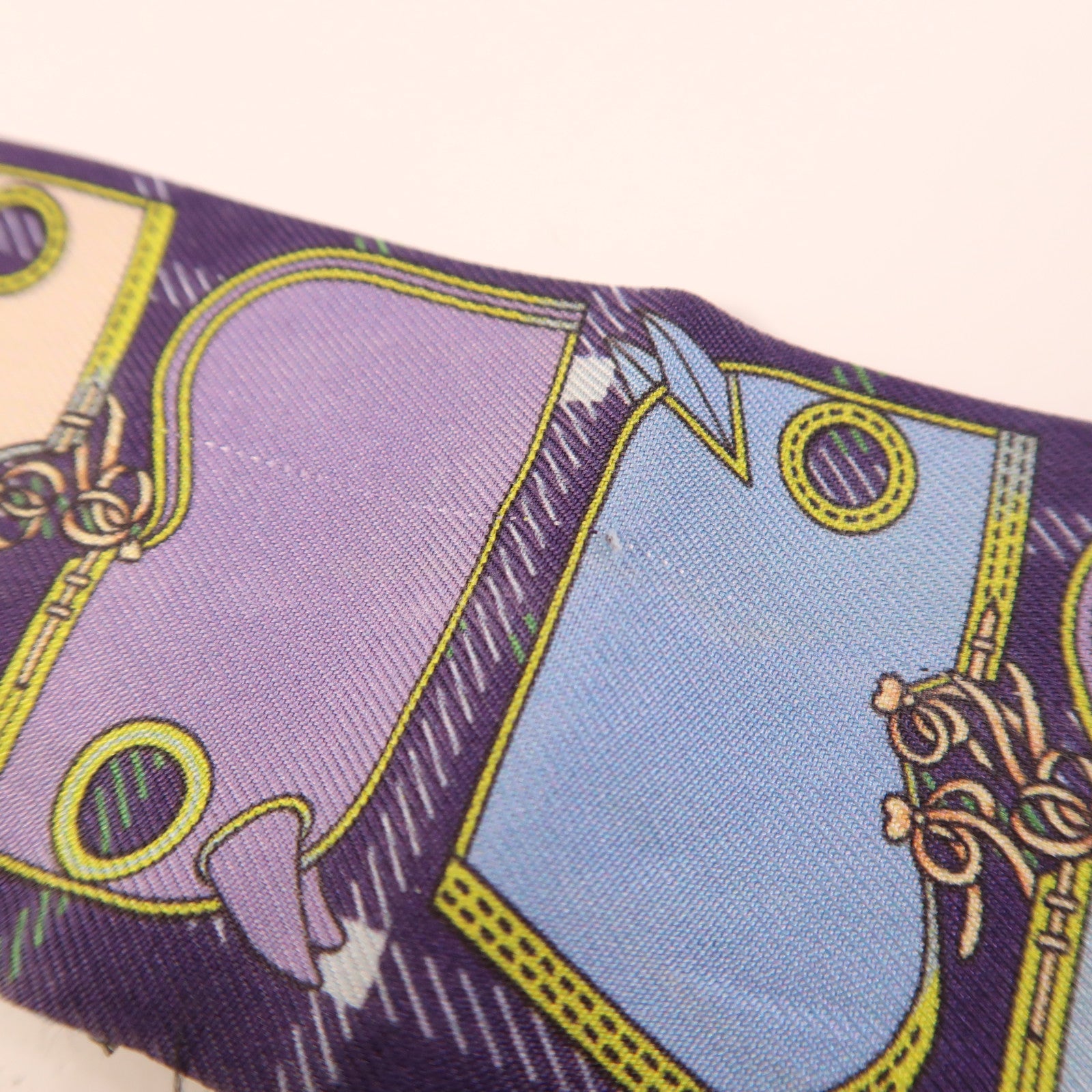 HERMES 絲質Twilly絲巾