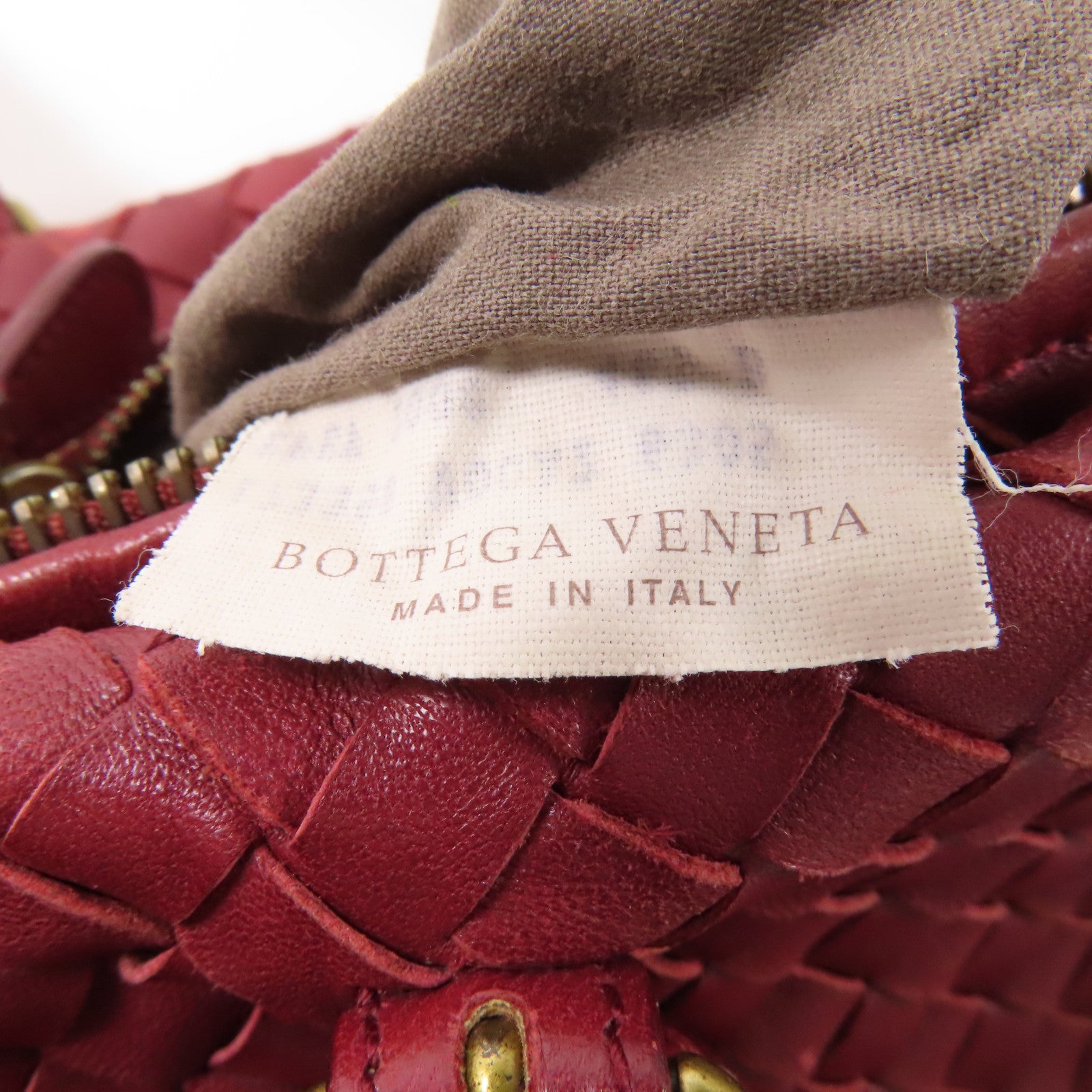 BOTTEGA VENETA 羊皮皮革Shoulder Bag金扣肩背袋