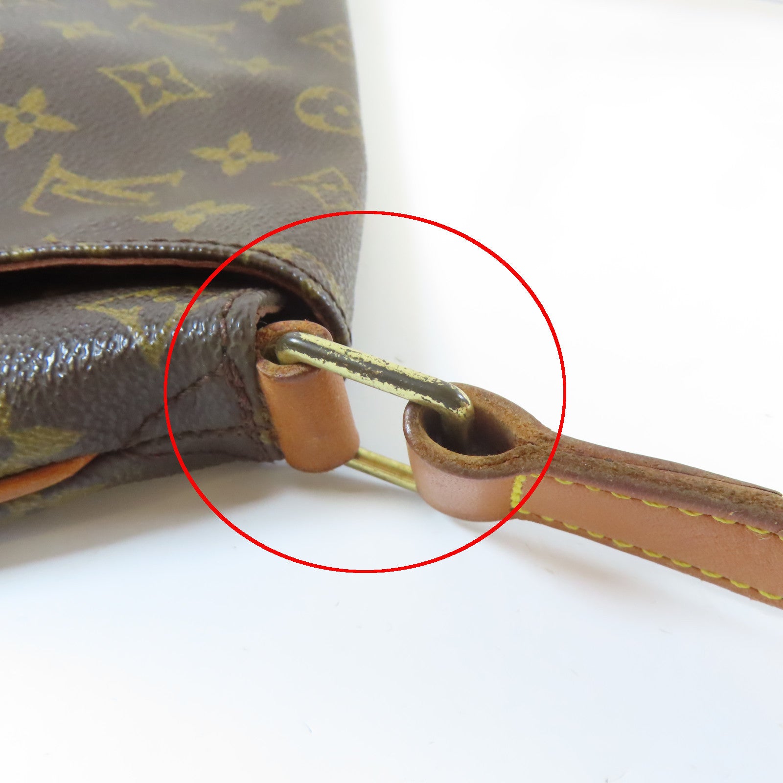 LOUIS VUITTON 【激減優惠】Monogram Musette Salsa金扣肩背袋啡色