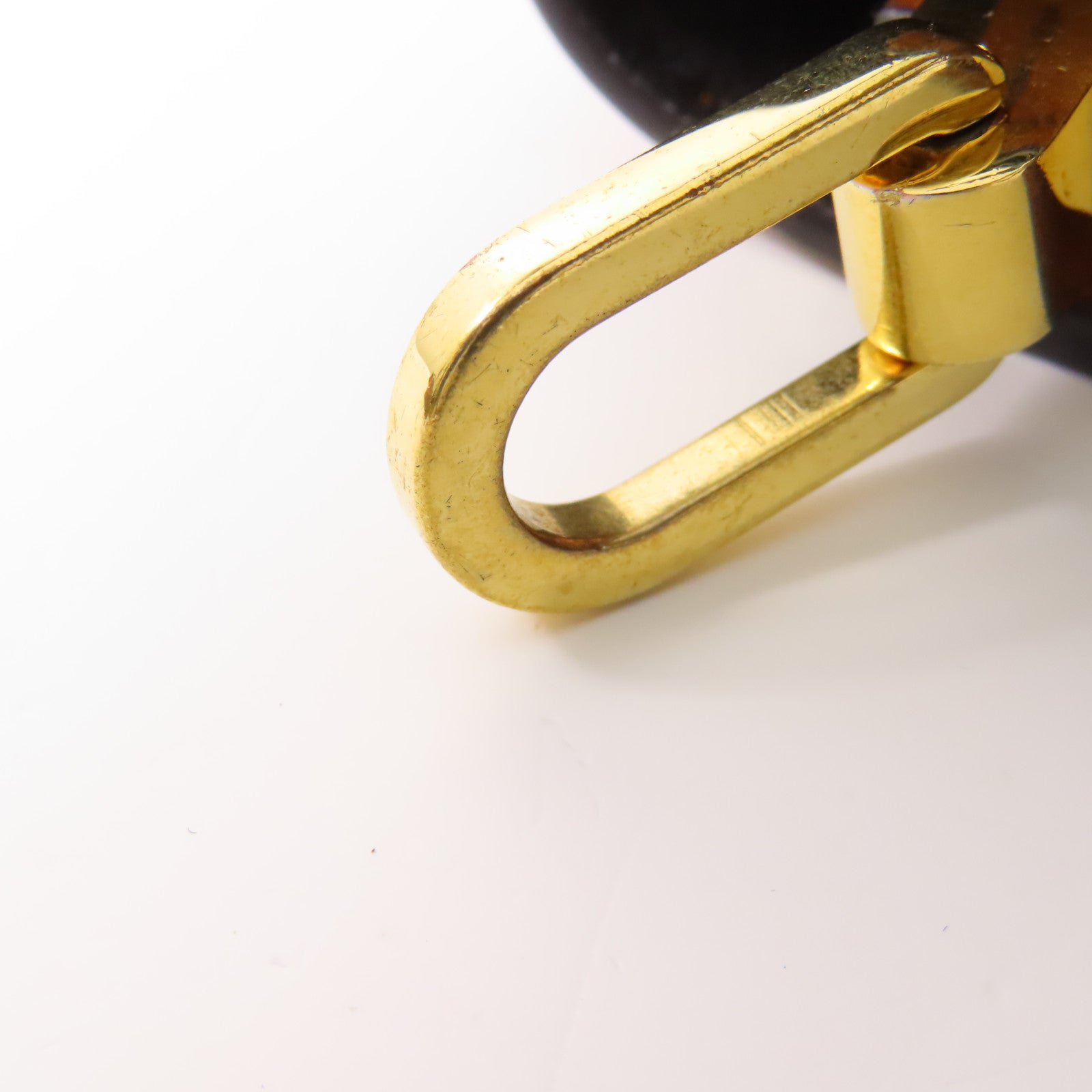 LOUIS VUITTON LV GHW Mini Dauphine Shoulder Bag M44580 Monogram Reverse Brown