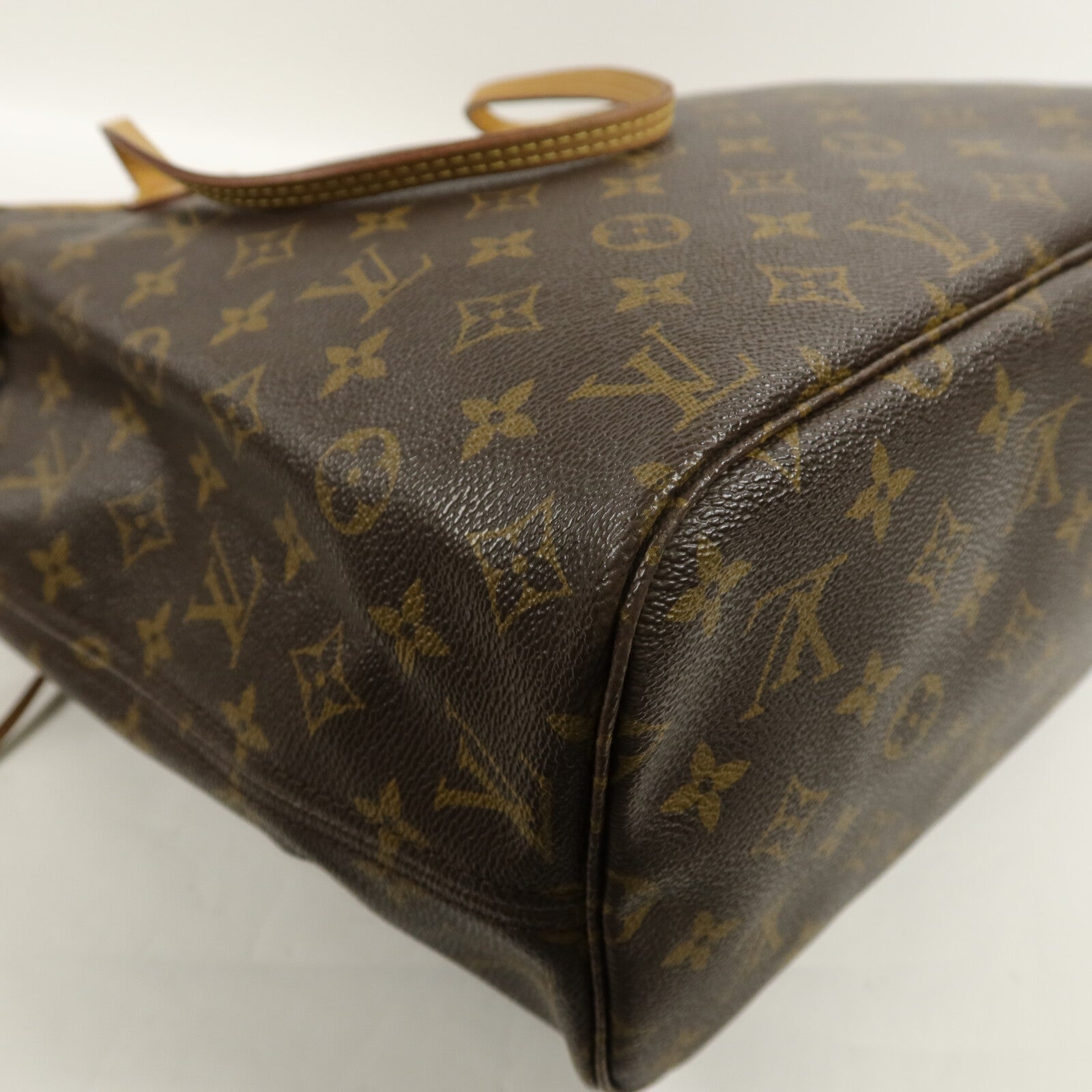 LOUIS VUITTON Monogram Neverfull MM手挽袋