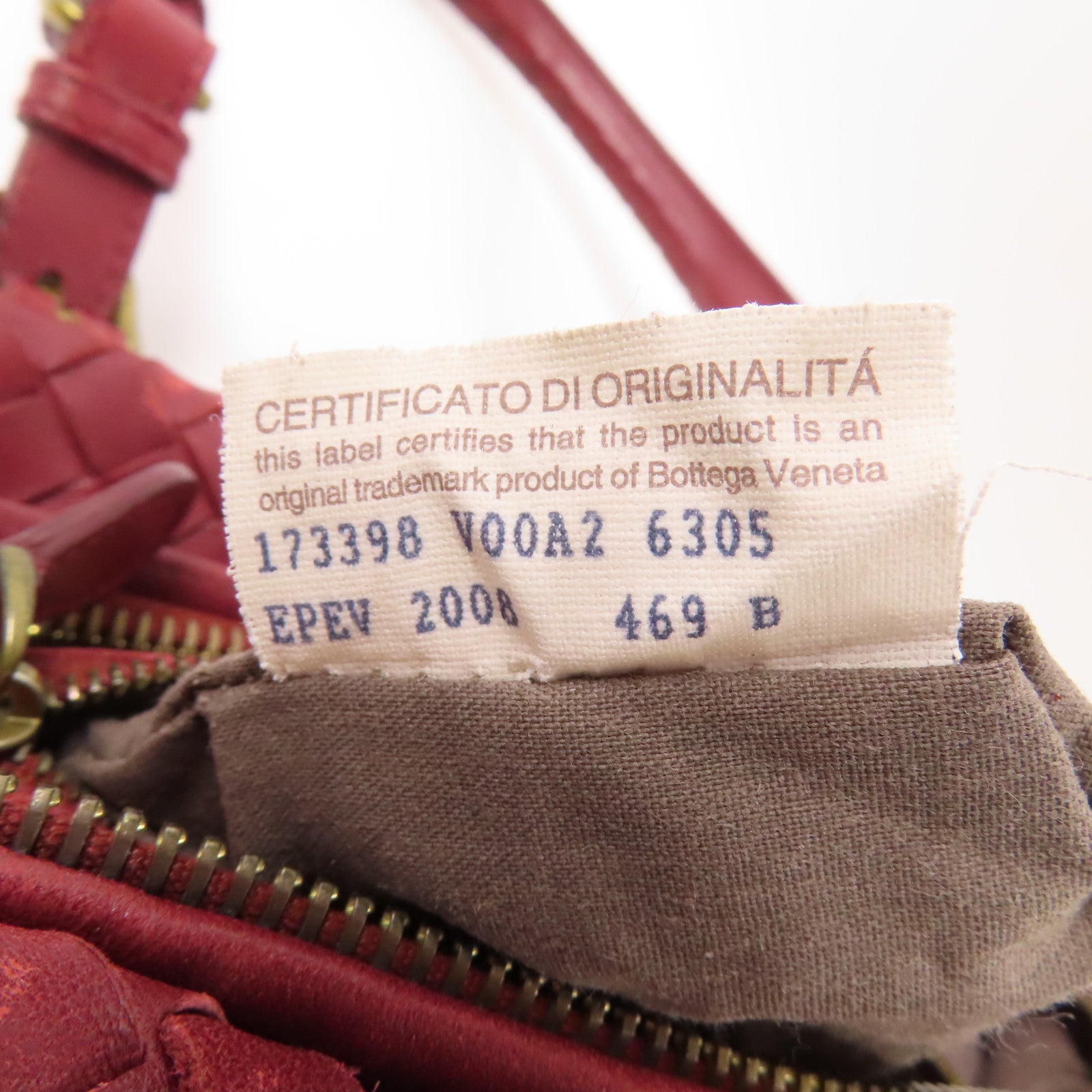 BOTTEGA VENETA 羊皮皮革Shoulder Bag金扣肩背袋