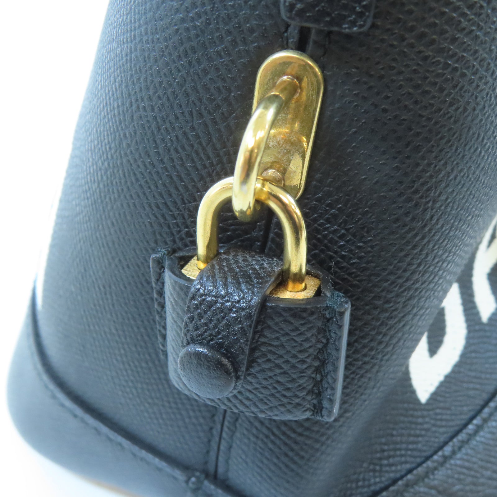 BALENCIAGA 牛皮皮革Ville Top Handle Bag金扣手挽肩背兩用袋黑色