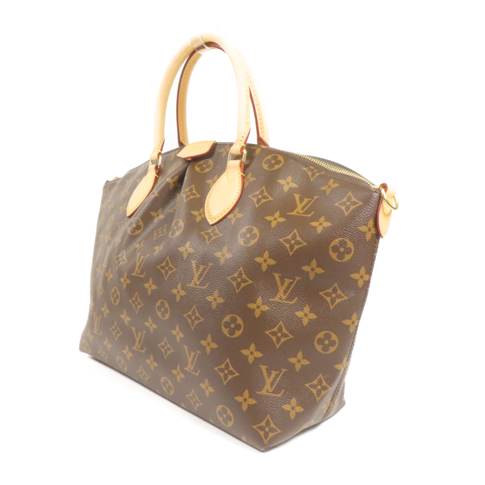 LOUIS VUITTON Monogram Boetie金扣手挽肩背兩用袋