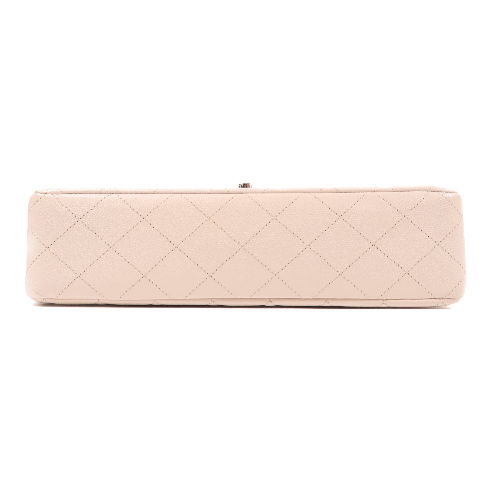 CHANEL 牛皮皮革Classic 25銀扣鏈帶肩背袋