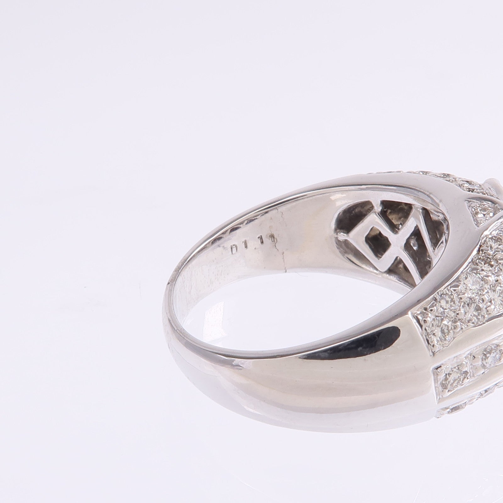 JEWELRY 18K白金Diamond Ring鑽石戒指US#5.75