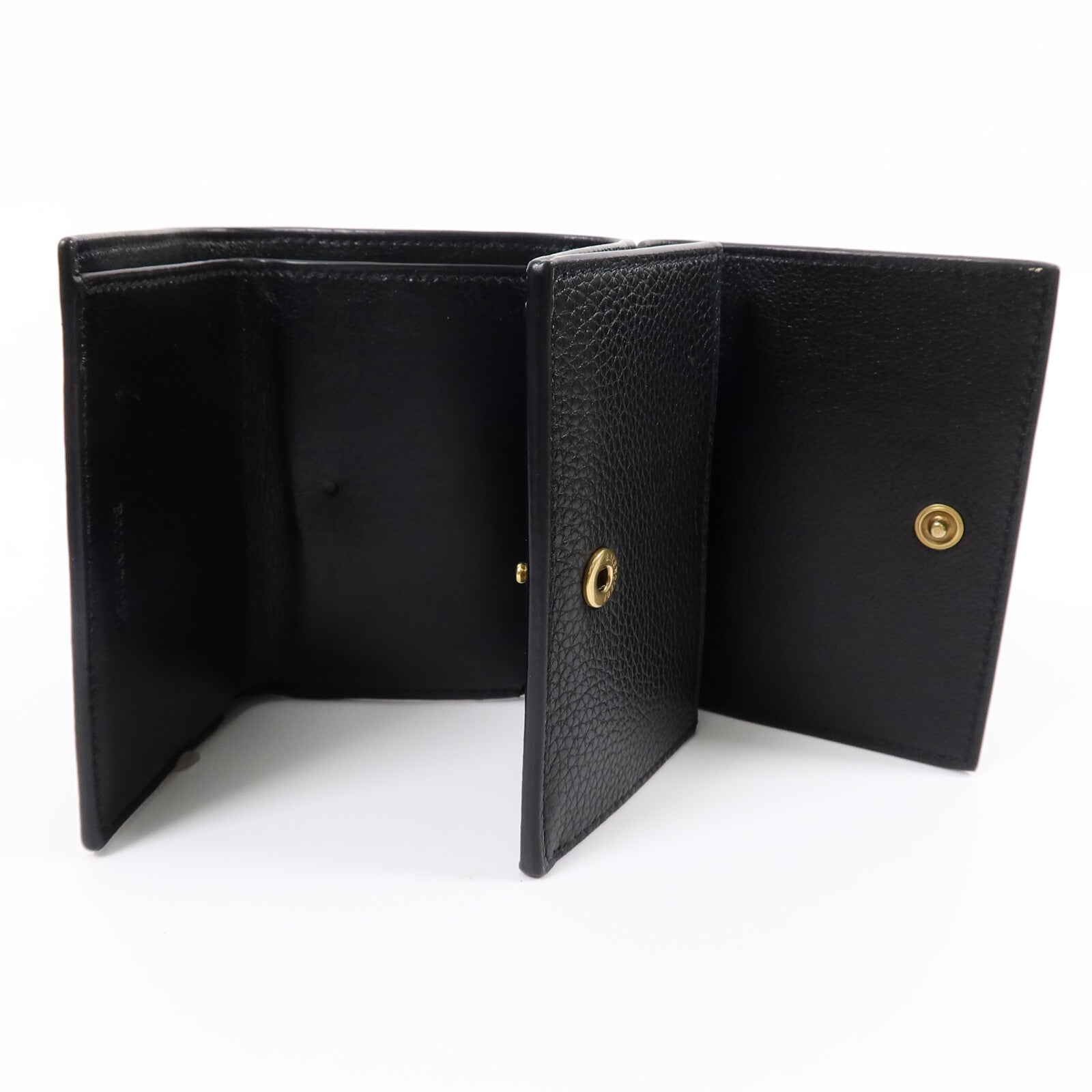 BALENCIAGA 牛皮皮革Neo Classic Mini Wallet錢包
