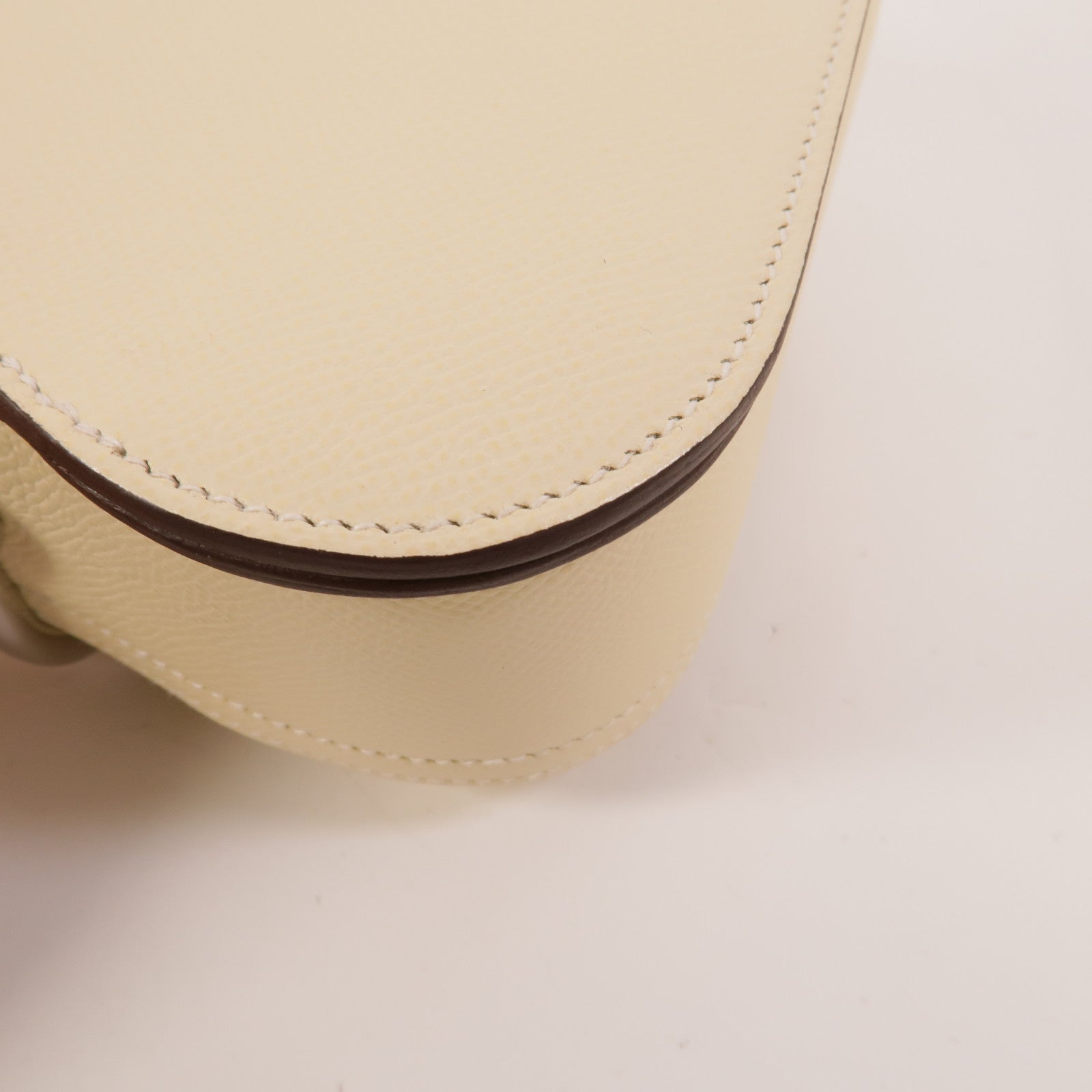 HERMES Epsom皮革Della Cavalleria Mini肩背袋Nata