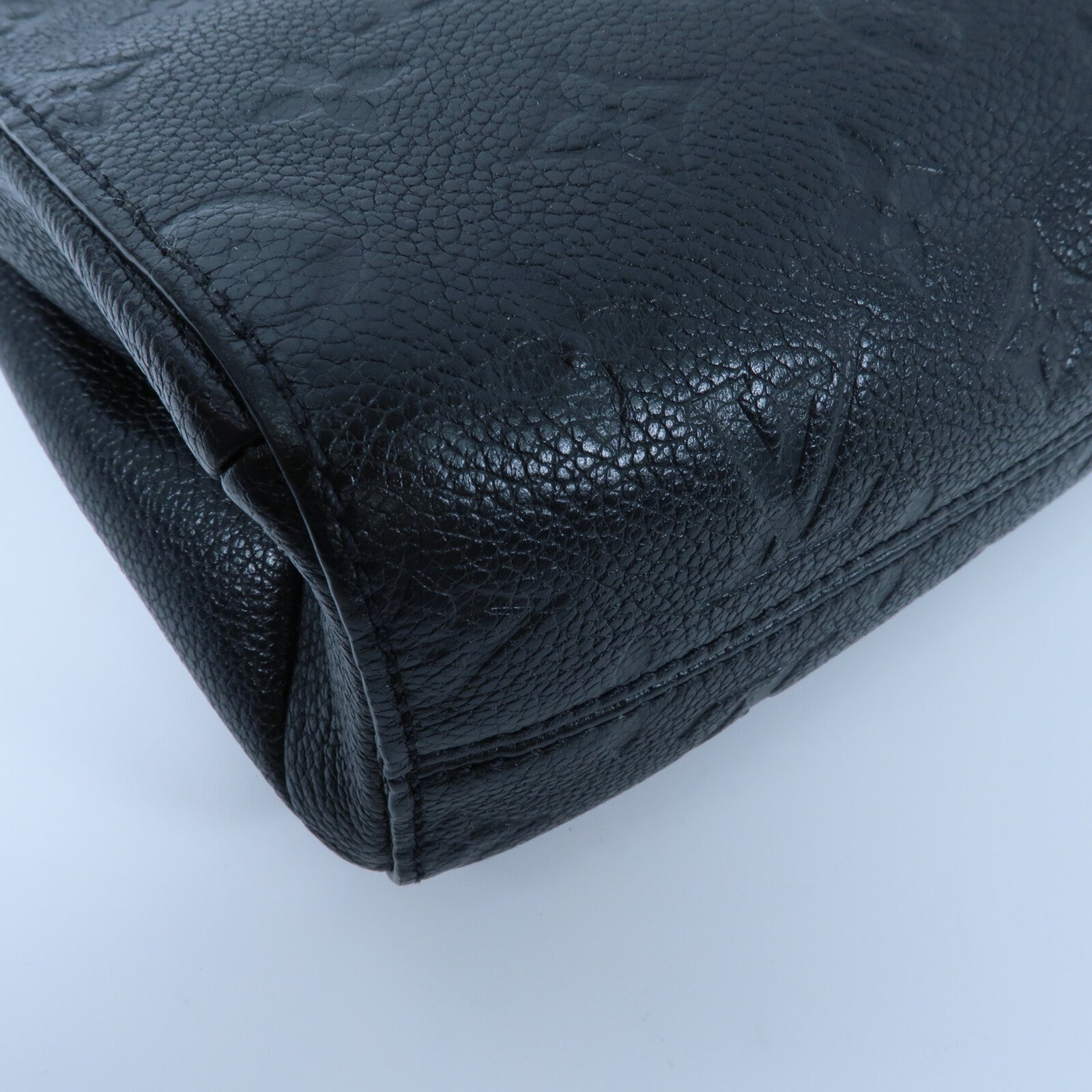 LOUIS VUITTON Monogram Empreinte Vavin PM鏈帶肩背袋