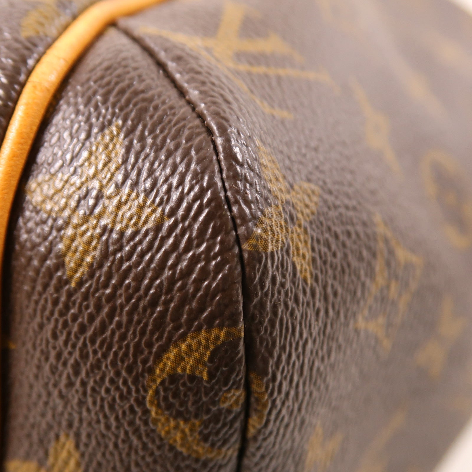 LOUIS VUITTON Monogram Totally金扣肩背袋啡色