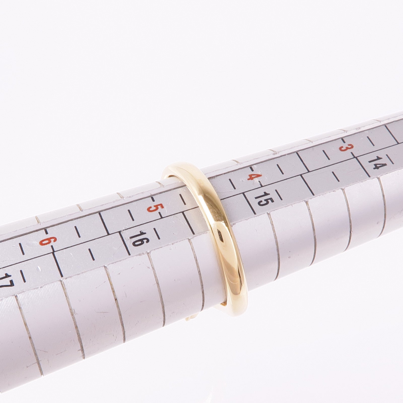 JEWELRY 18K黃金Diamond Ring鑽石戒指US#4.5