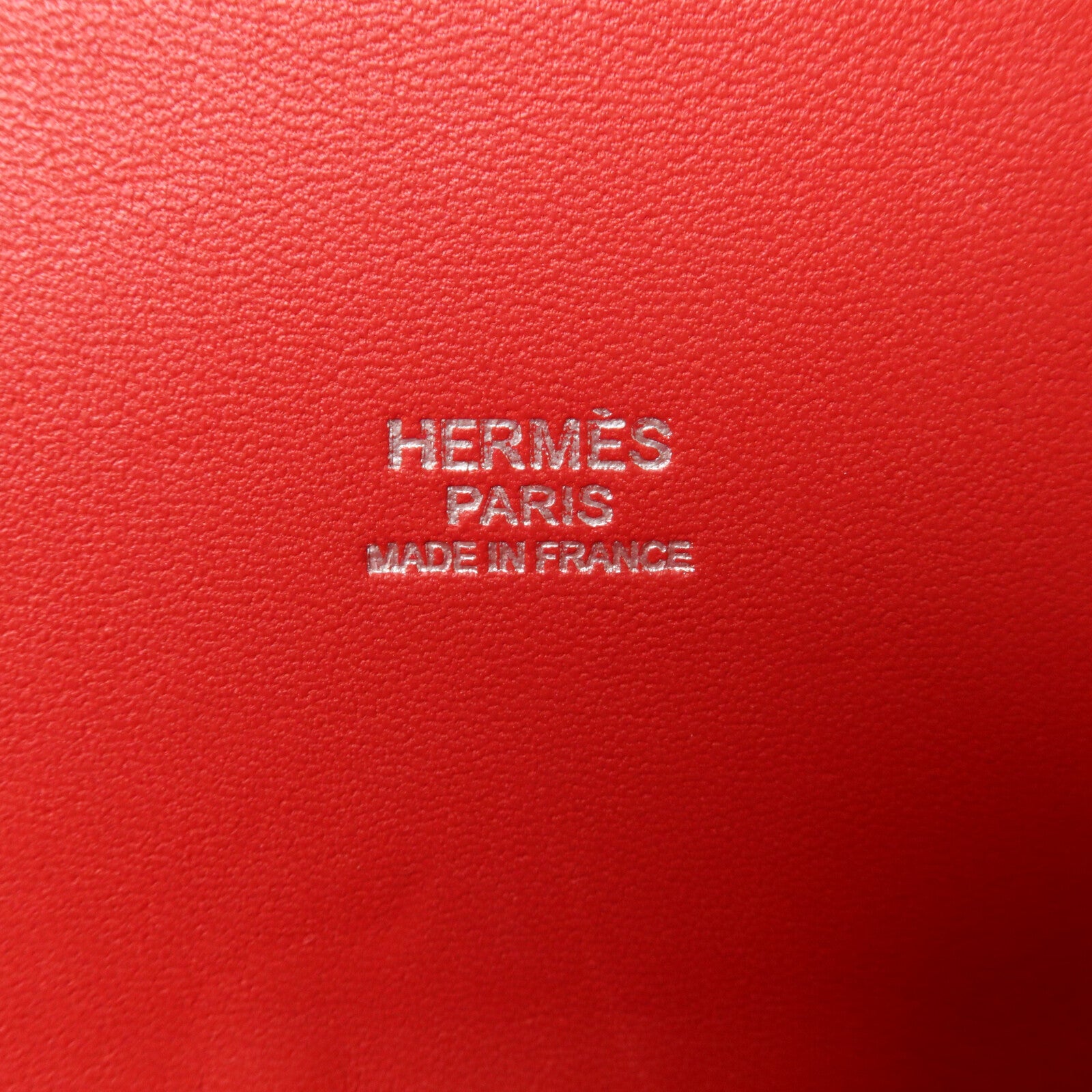 HERMES Epsom皮革Bolide 27手挽肩背兩用袋Rouge Casaque