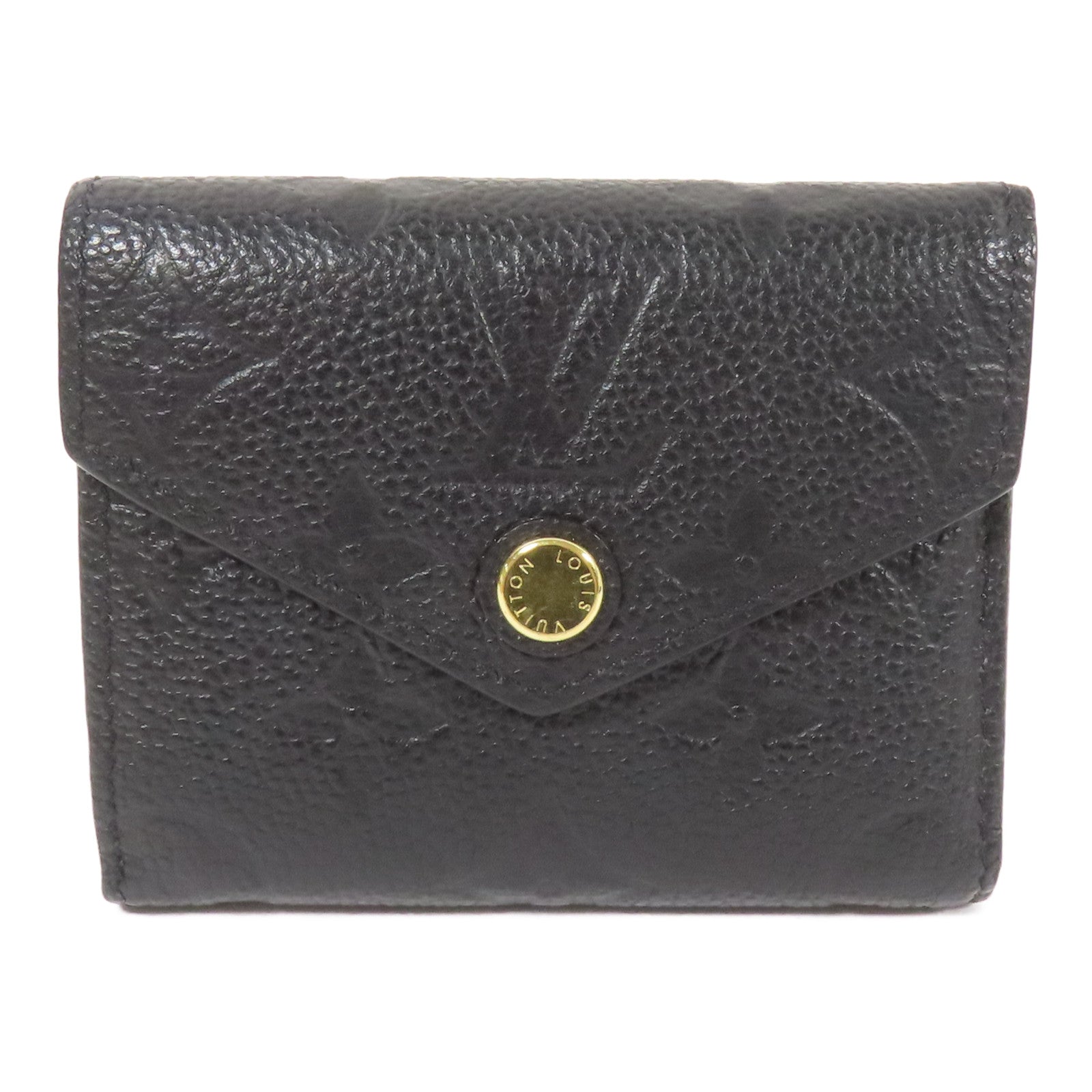 LOUIS VUITTON Monogram Empreinte Zoe Wallet金扣錢包