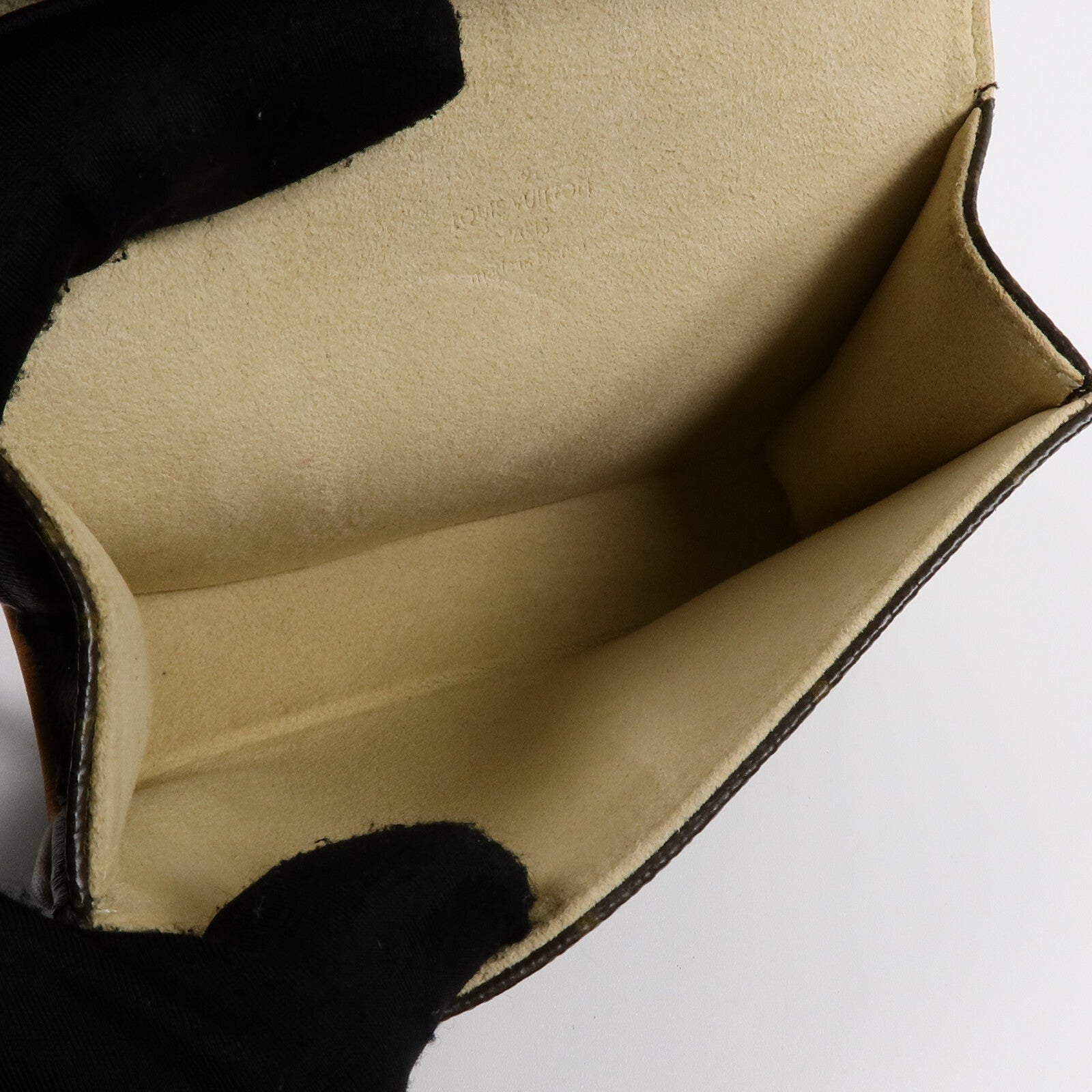 LOUIS VUITTON Monogram Pochette Florentine腰包