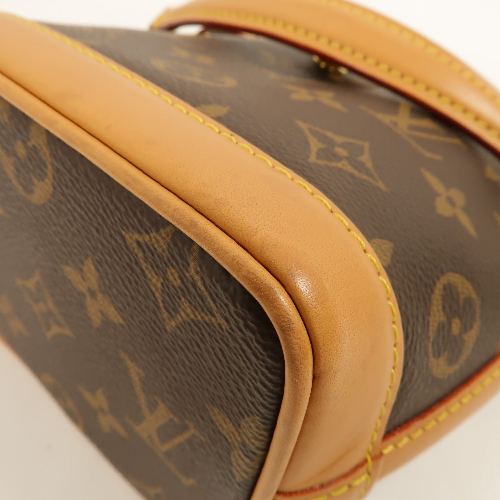 LOUIS VUITTON Monogram Nano Noe金扣手挽肩背兩用袋