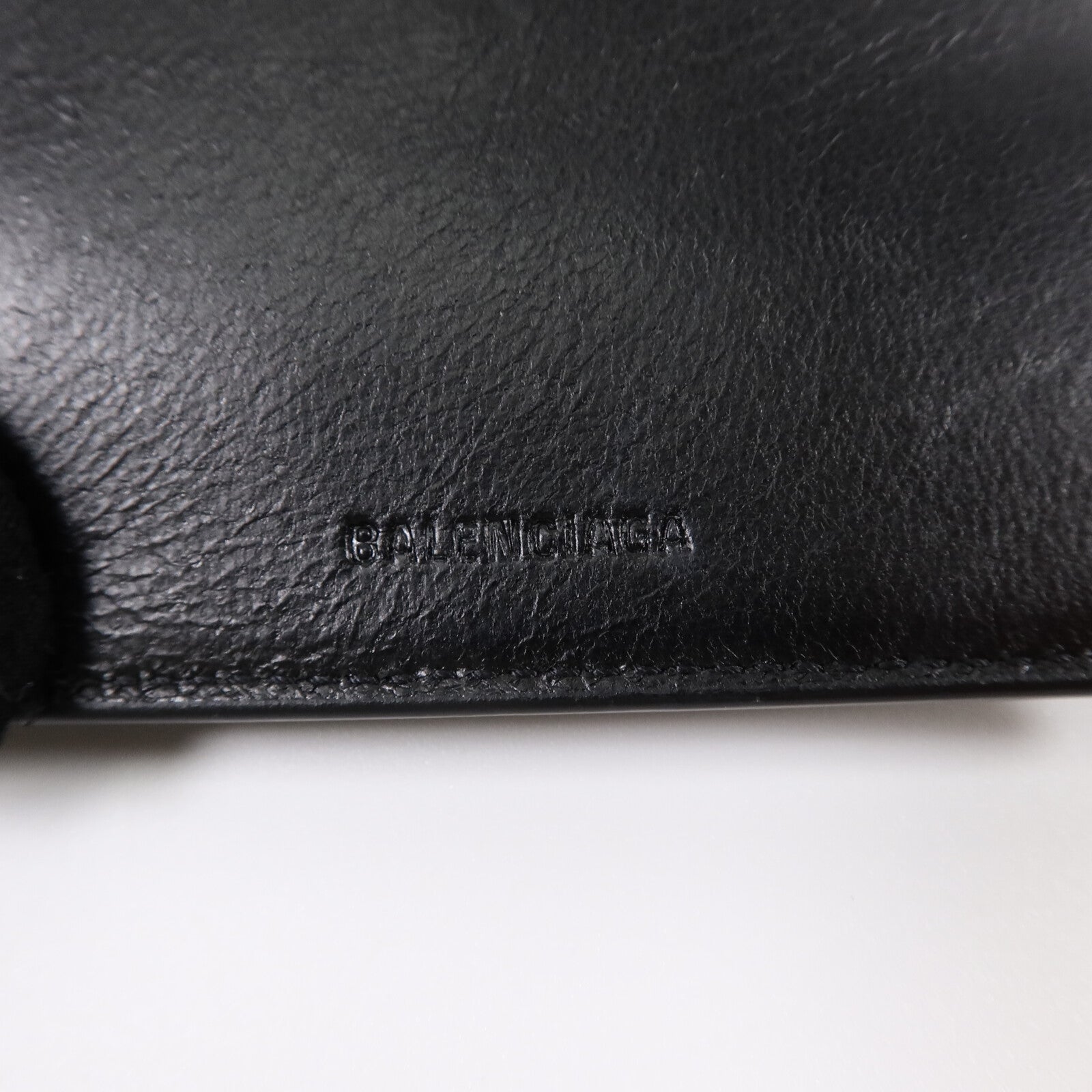 BALENCIAGA 牛皮皮革Neo Classic Mini Wallet錢包
