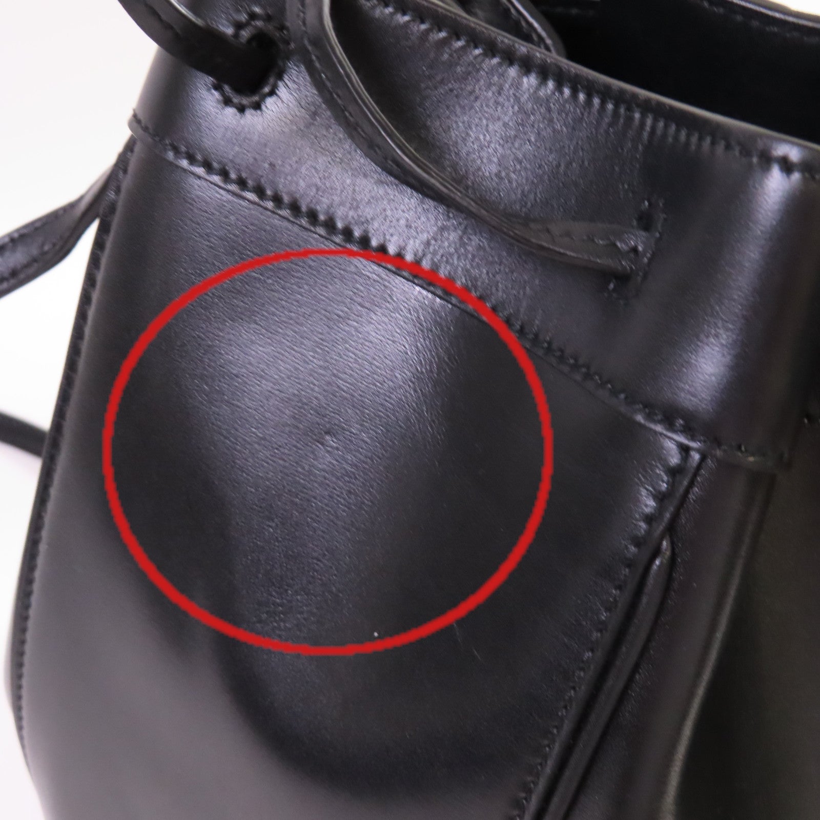 SAINT LAURENT 牛皮皮革Talitha Shoulder Bag金扣肩背袋黑色
