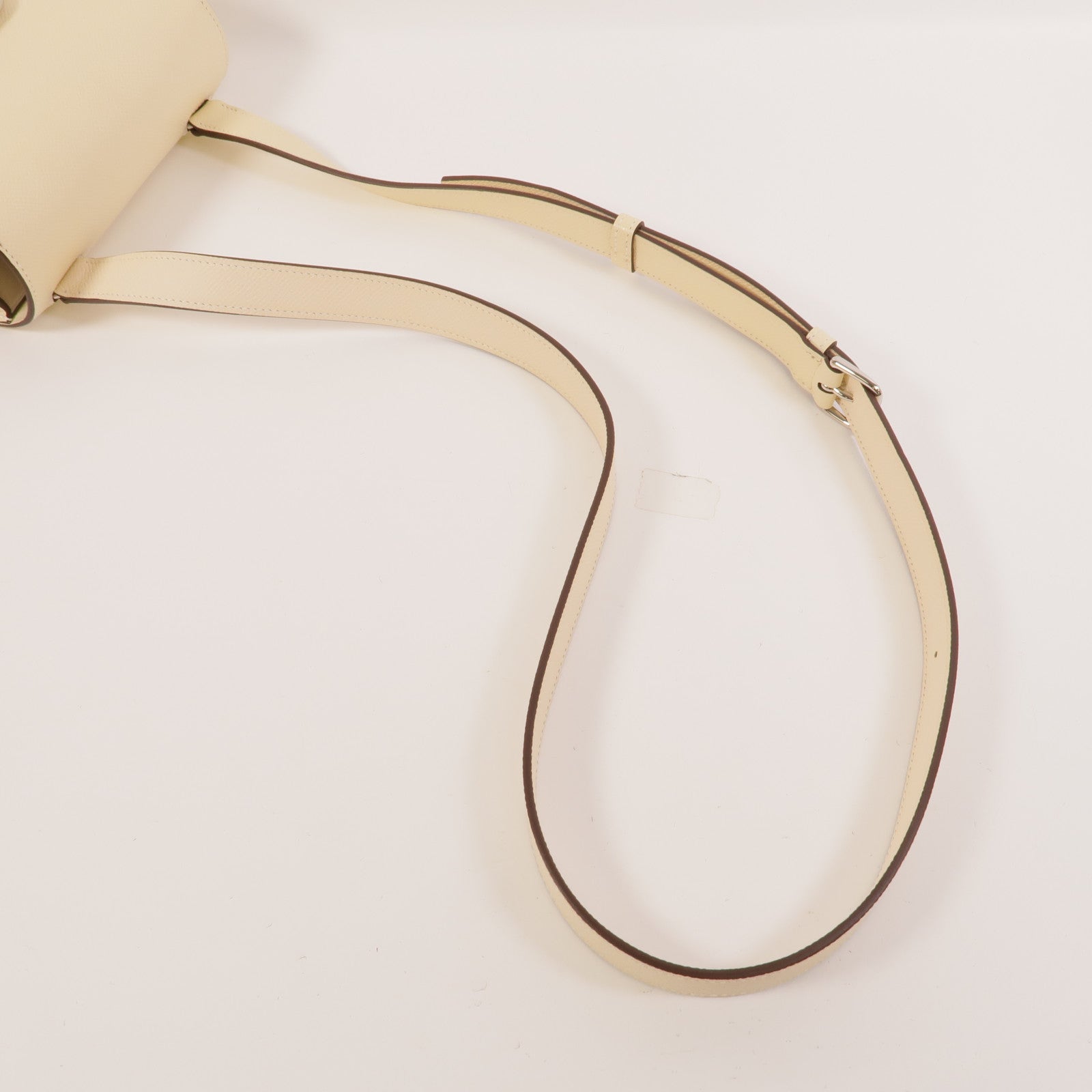 HERMES Epsom皮革Della Cavalleria Mini肩背袋Nata