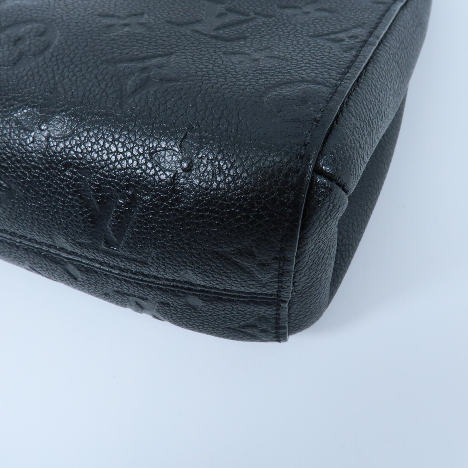 LOUIS VUITTON Monogram Empreinte Vavin PM鏈帶肩背袋