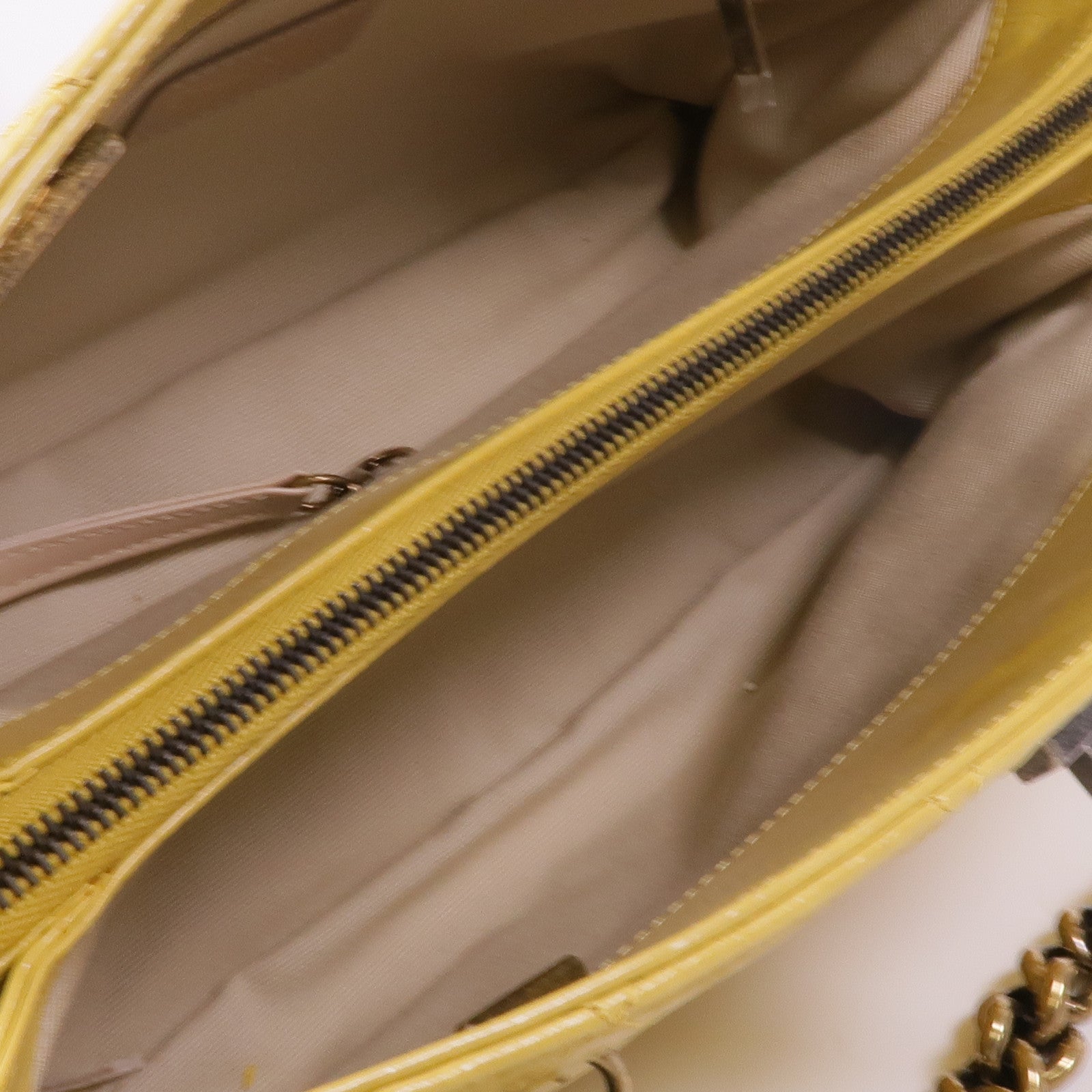 CHANEL 牛皮皮革2.55 Chain Shoulder金扣鏈帶肩背袋