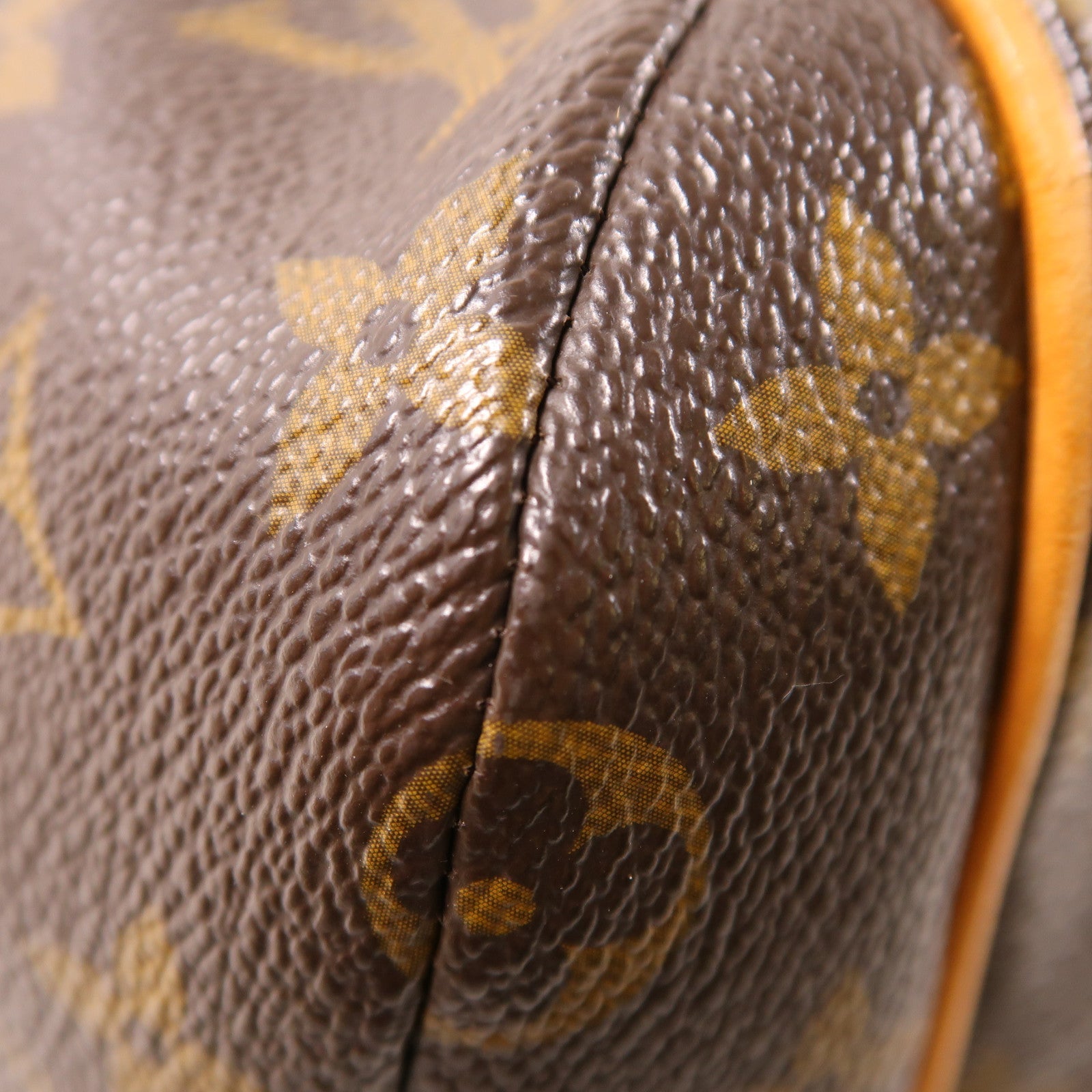 LOUIS VUITTON Monogram Totally金扣肩背袋啡色