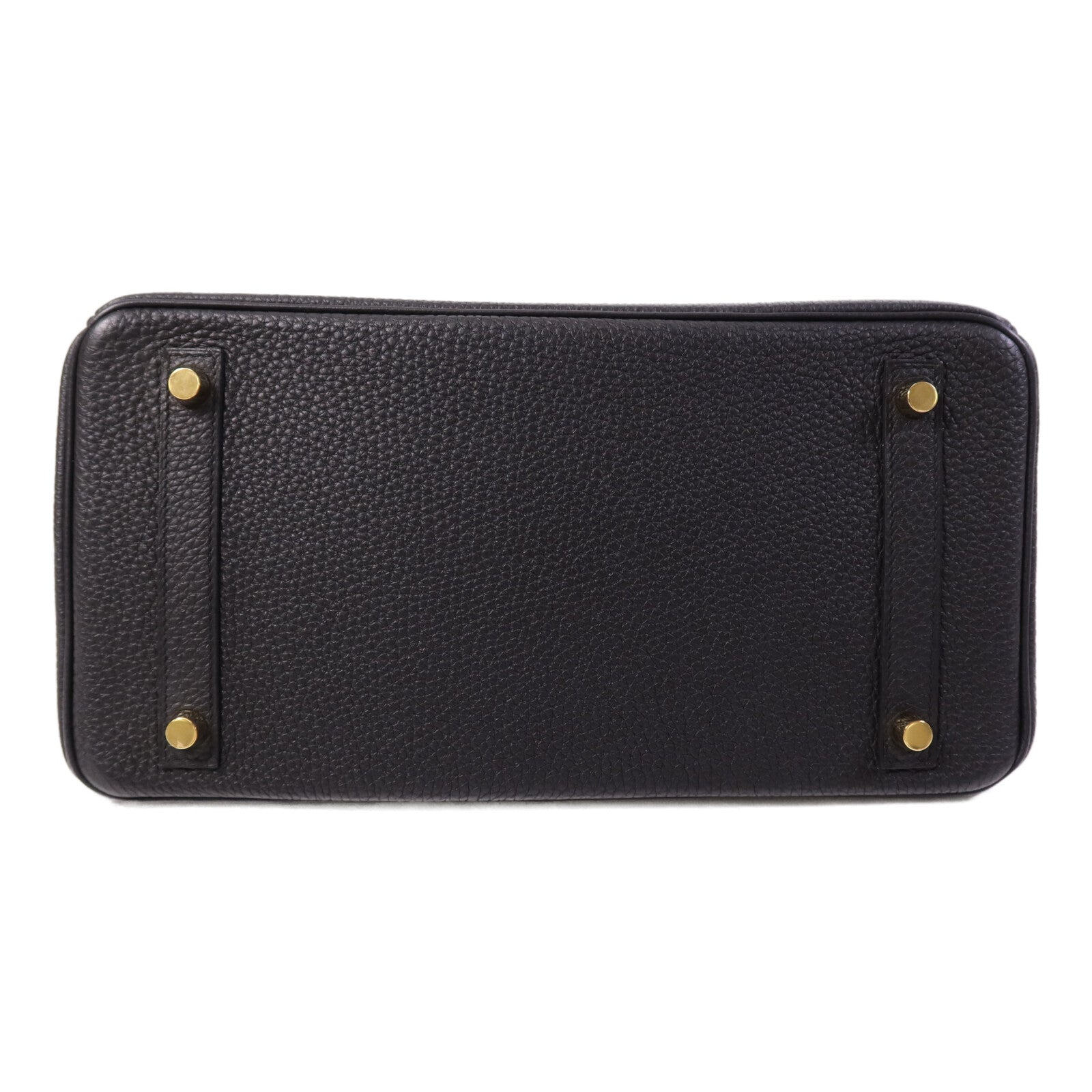 HERMES Togo皮革Birkin 30金扣手挽袋Noir