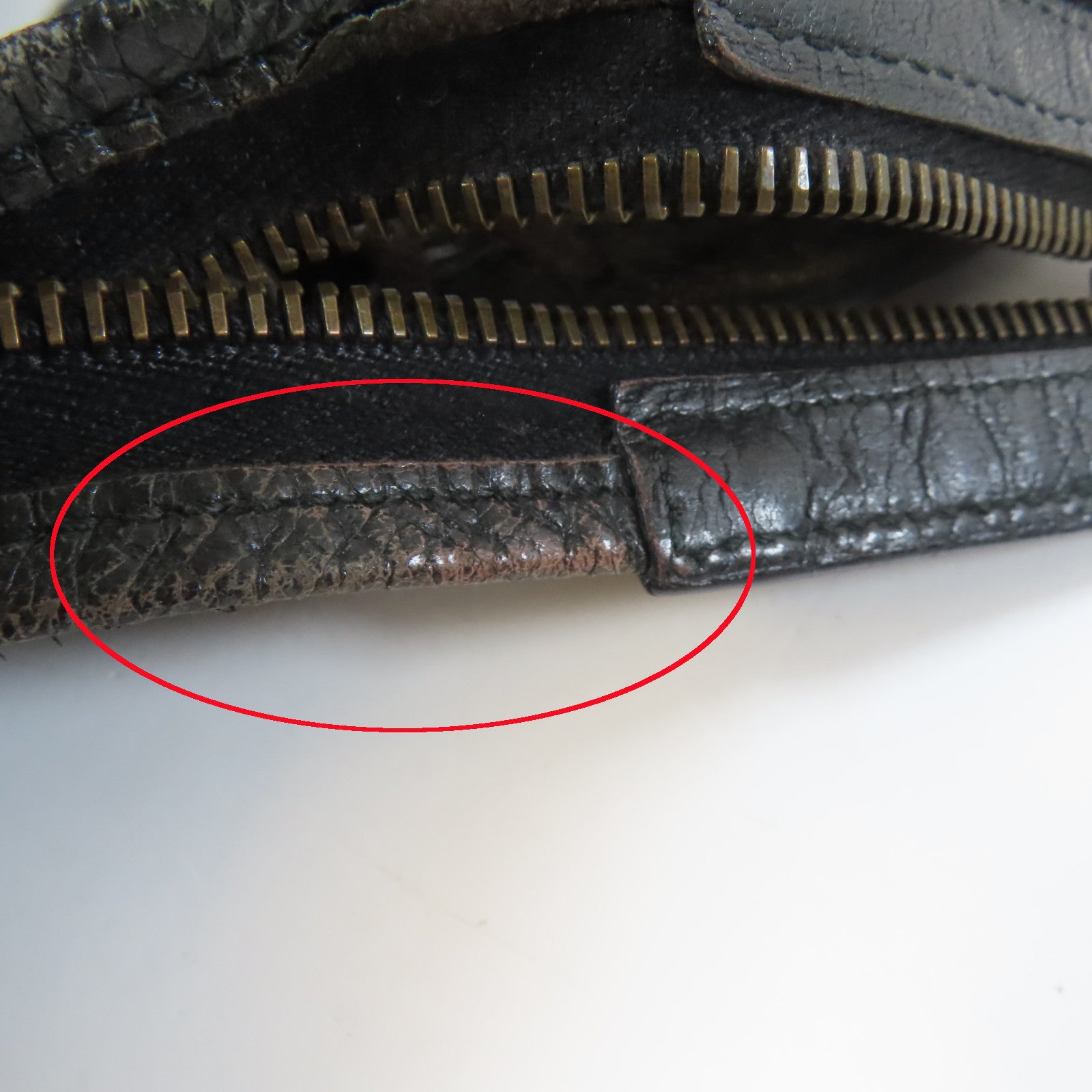 BALENCIAGA 牛皮皮革2 Way Shoulder Bag金扣手挽肩背兩用袋黑色