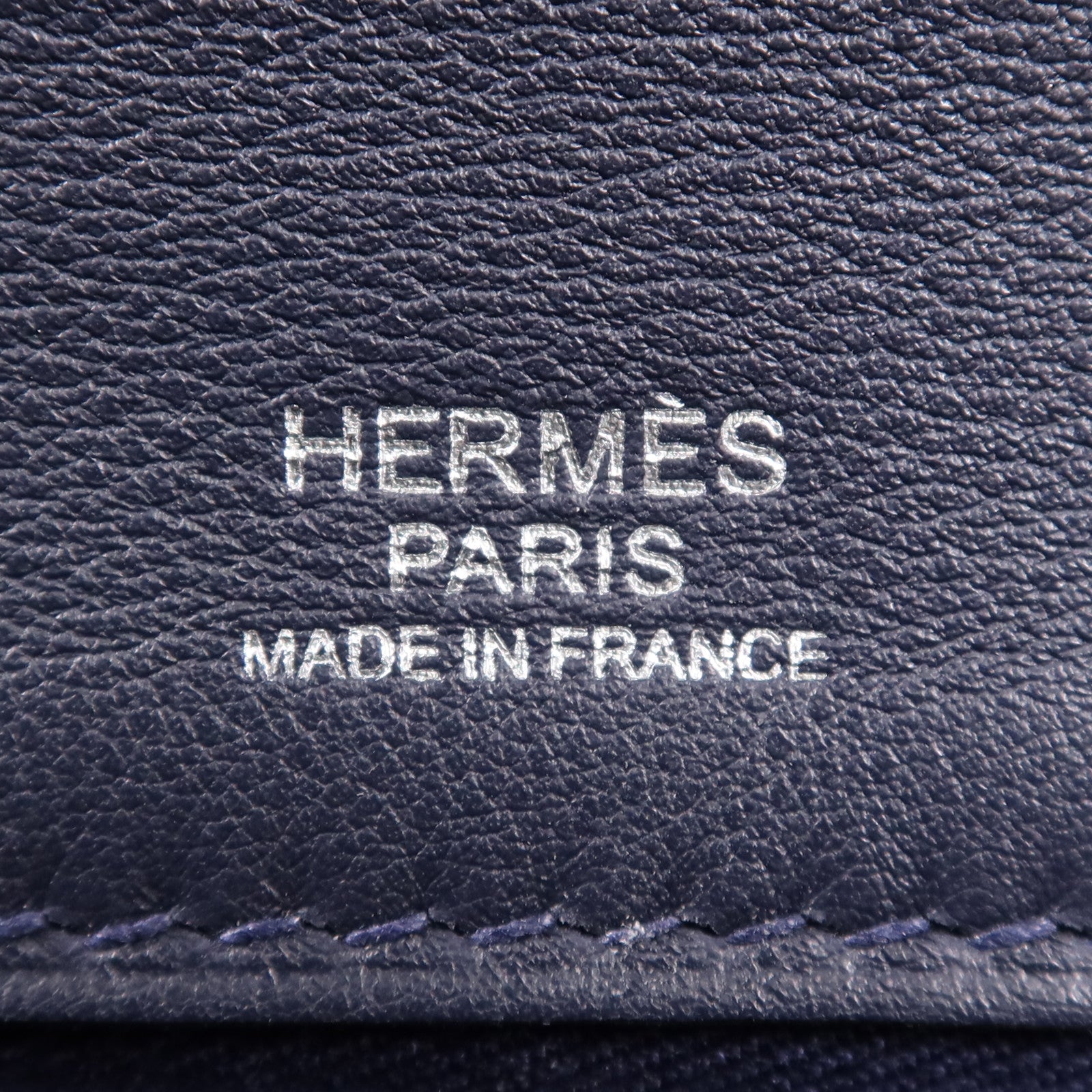 HERMES Togo皮革24/24 29cm銀扣手挽肩背兩用袋Caban