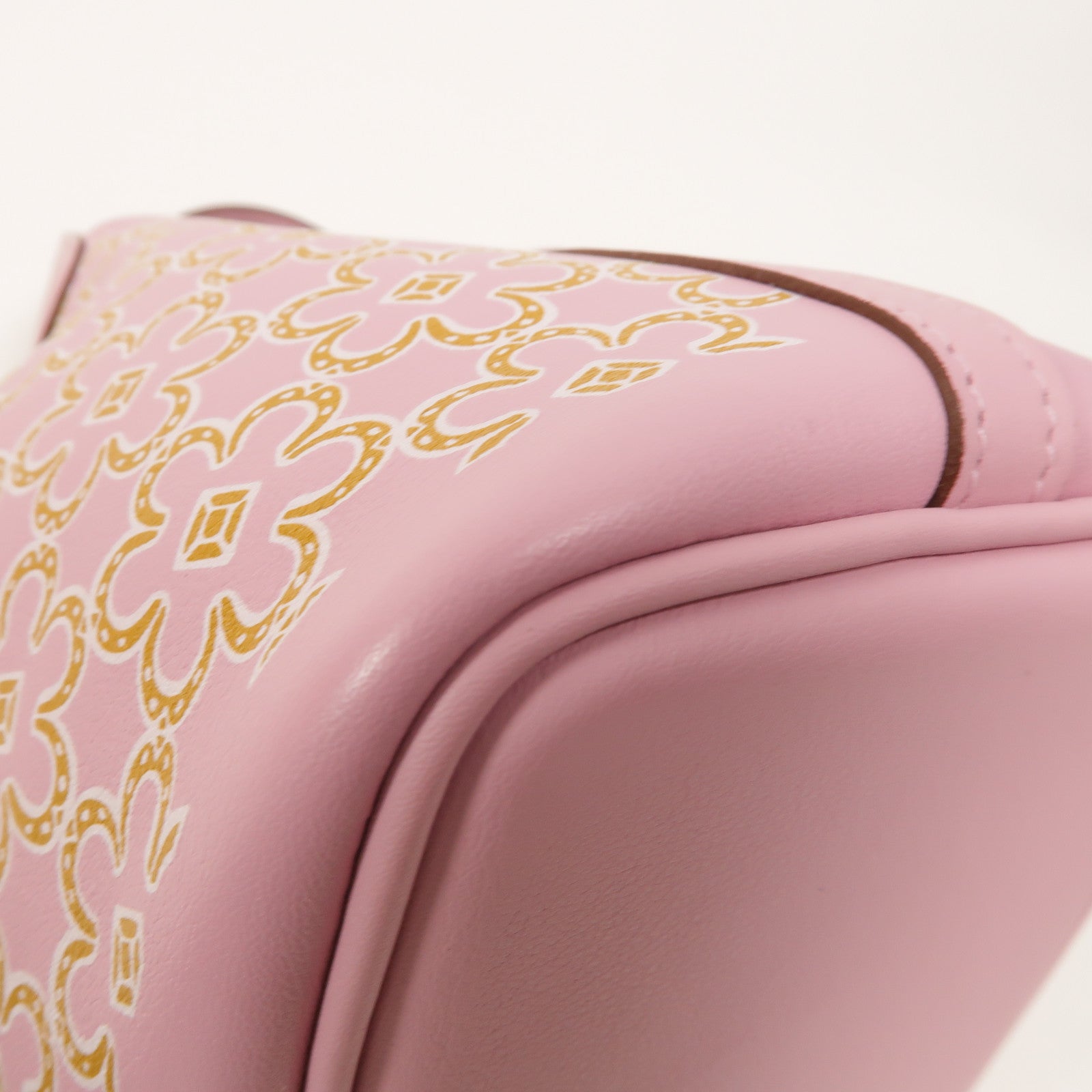 HERMES Swift皮革Picotin Micro Daisy 14手挽袋Mauve Sylvestre