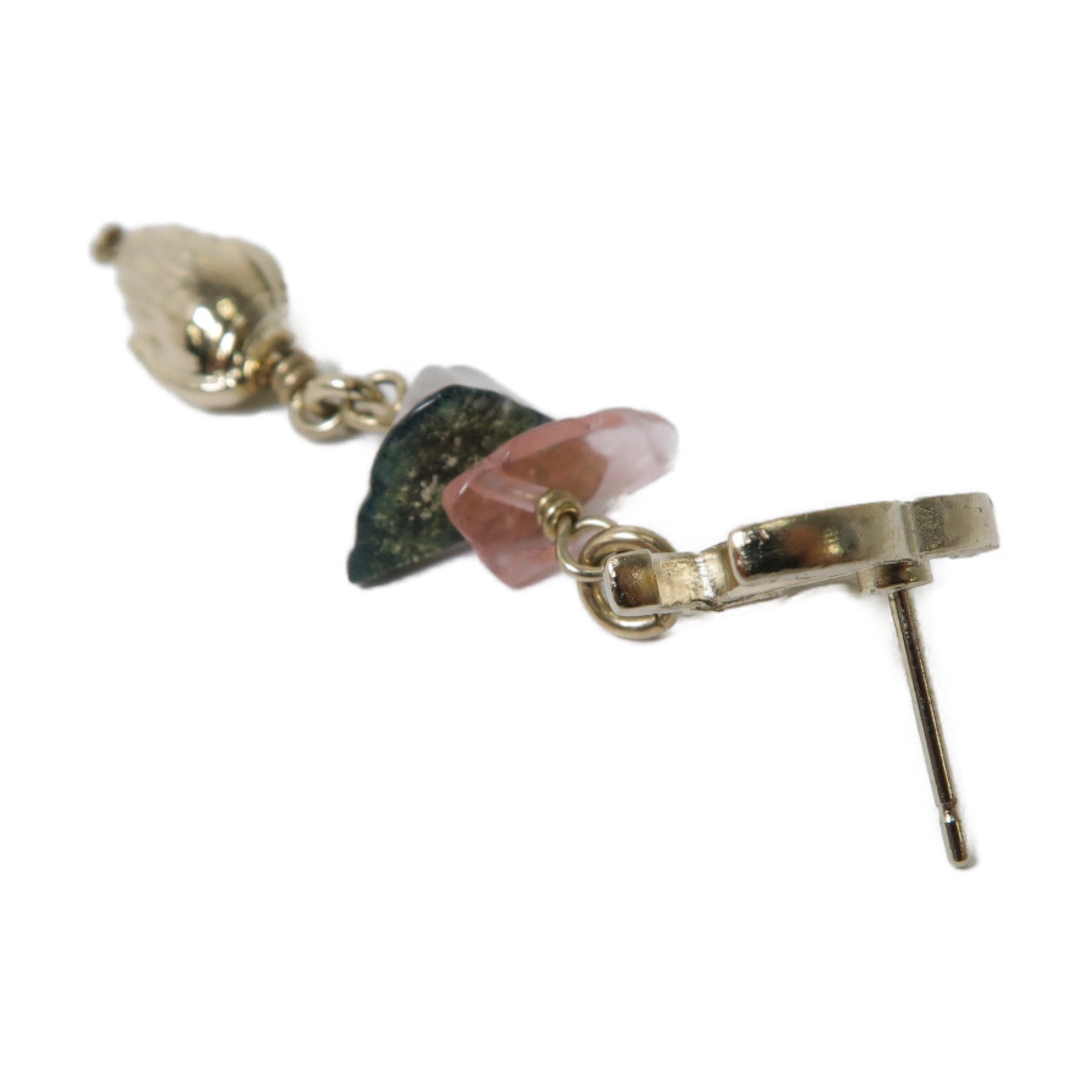 CHANEL 【激減優惠】金屬Earrings耳環金色/黑色/紅色