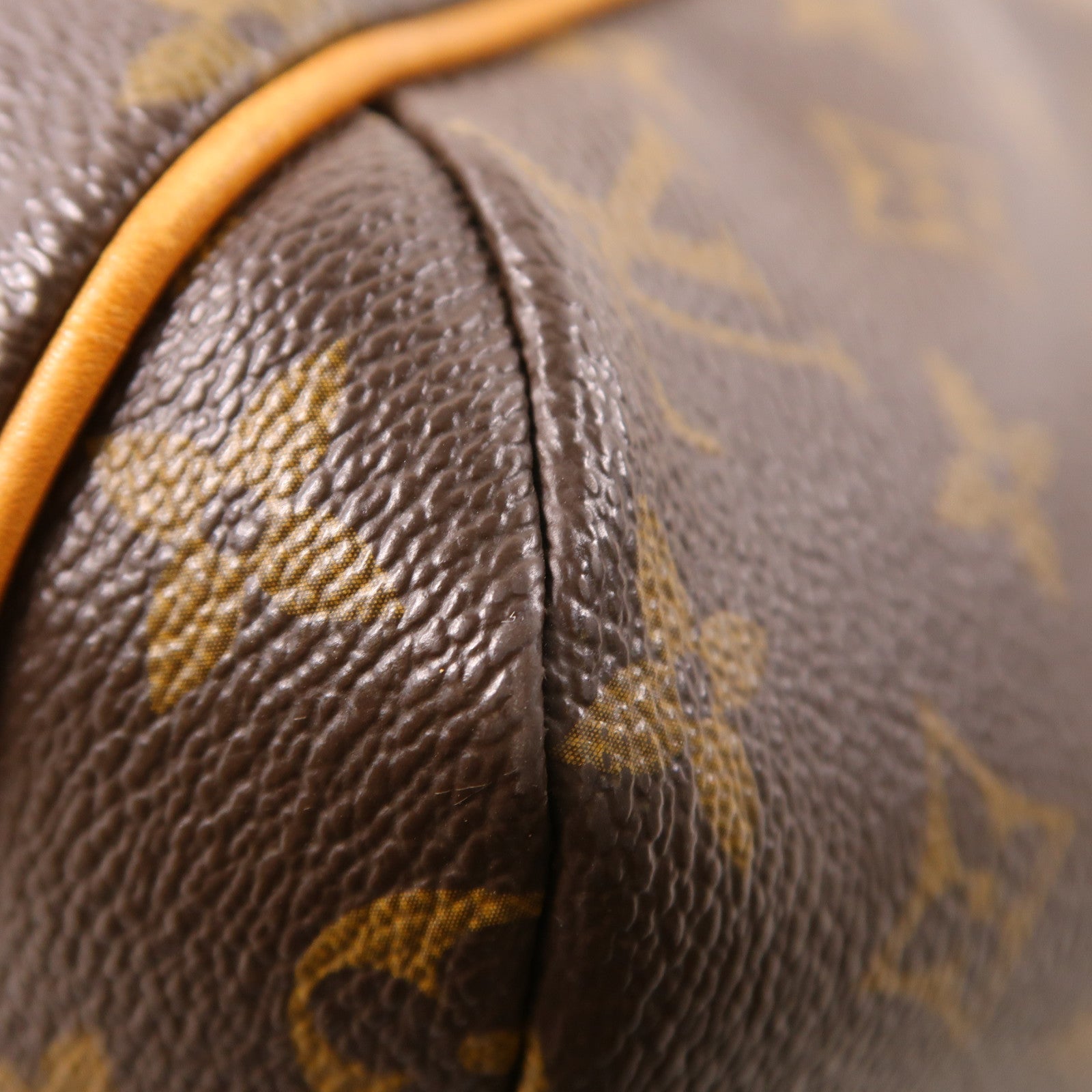 LOUIS VUITTON Monogram Totally金扣肩背袋啡色