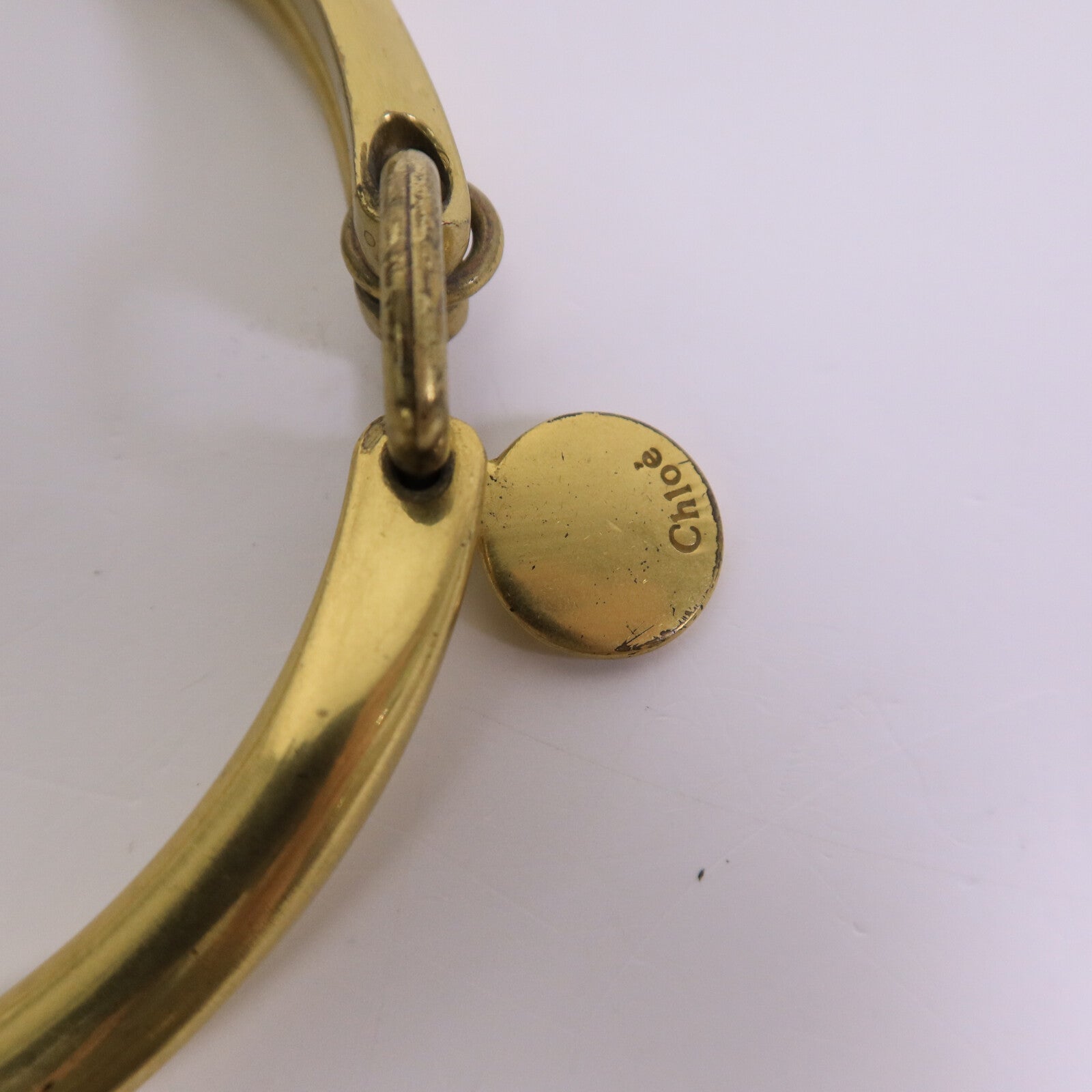 Chloe 牛皮皮革Small Nile Bracelet手挽肩背兩用袋
