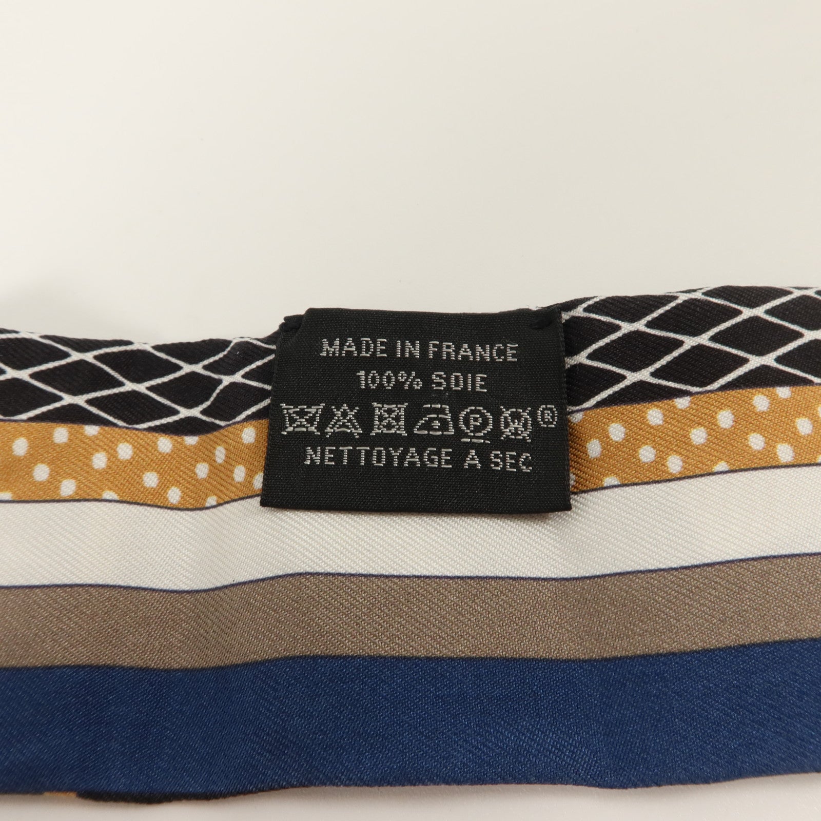 HERMES 絲質Twilly絲巾