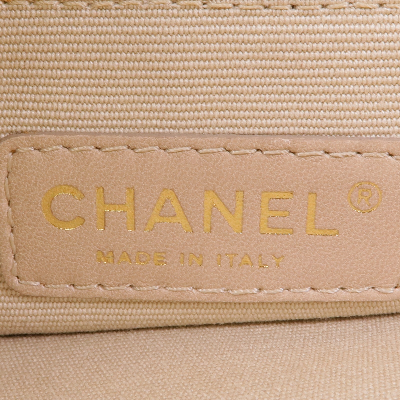 CHANEL 牛皮皮革2.55 Chain Shoulder金扣鏈帶肩背袋