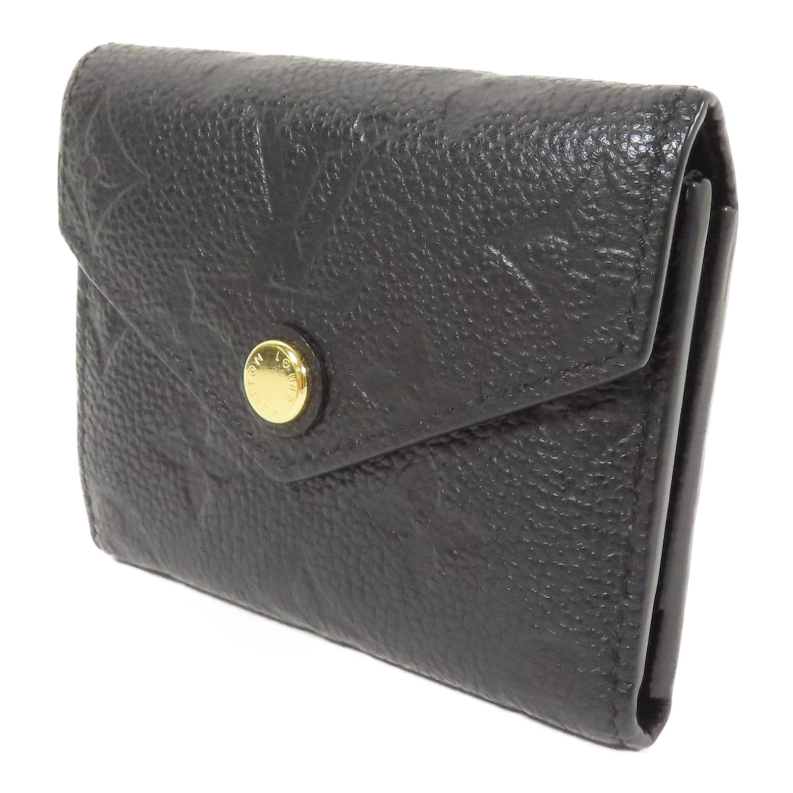 LOUIS VUITTON Monogram Empreinte Zoe Wallet金扣錢包