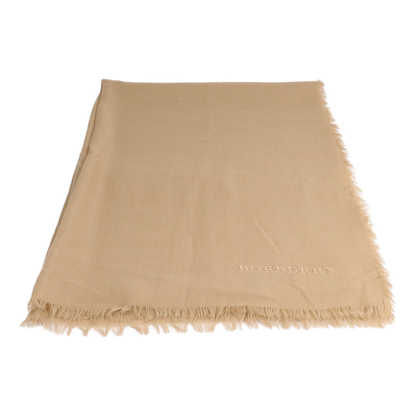 BURBERRY 羊絨Scarf圍巾