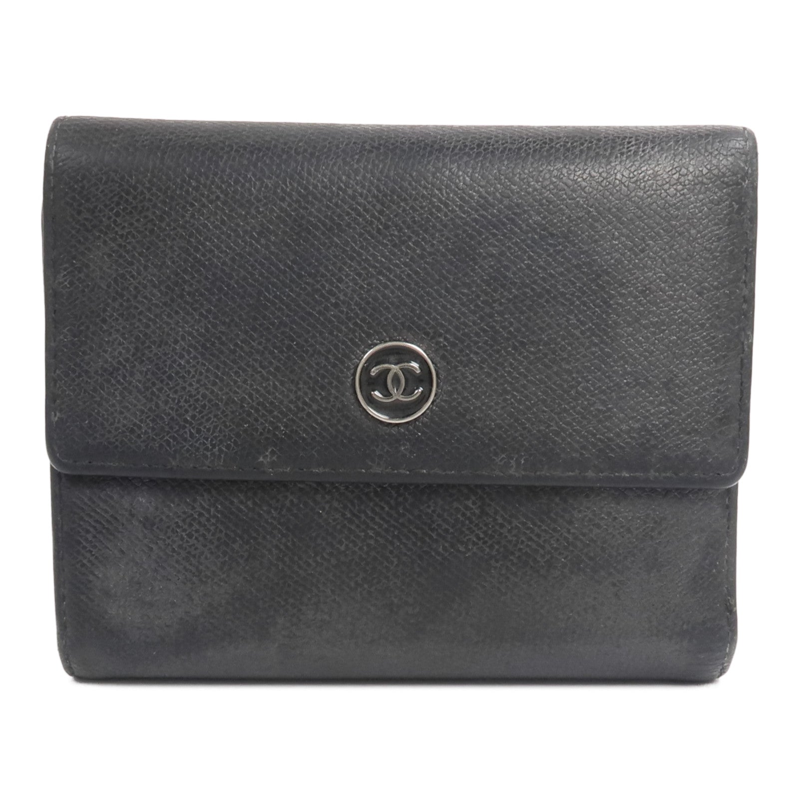 CHANEL 牛皮皮革Wallet錢包
