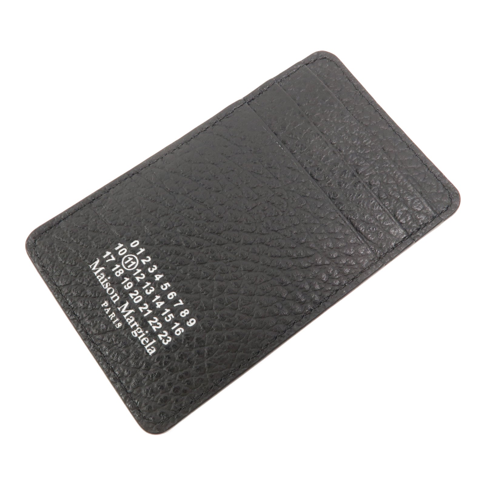 SELECTION 牛皮皮革Maison Margiela Four Stitches Cardholder卡片套